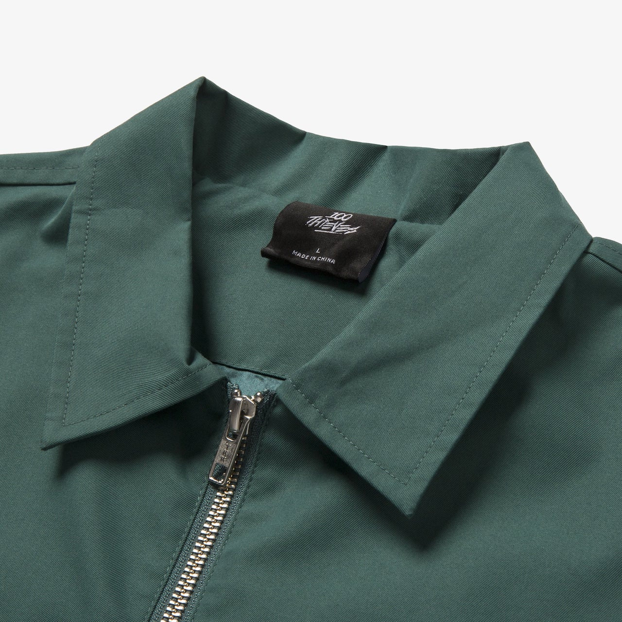 Foundations FW'23 Zip Jacket - Forest - Image 4