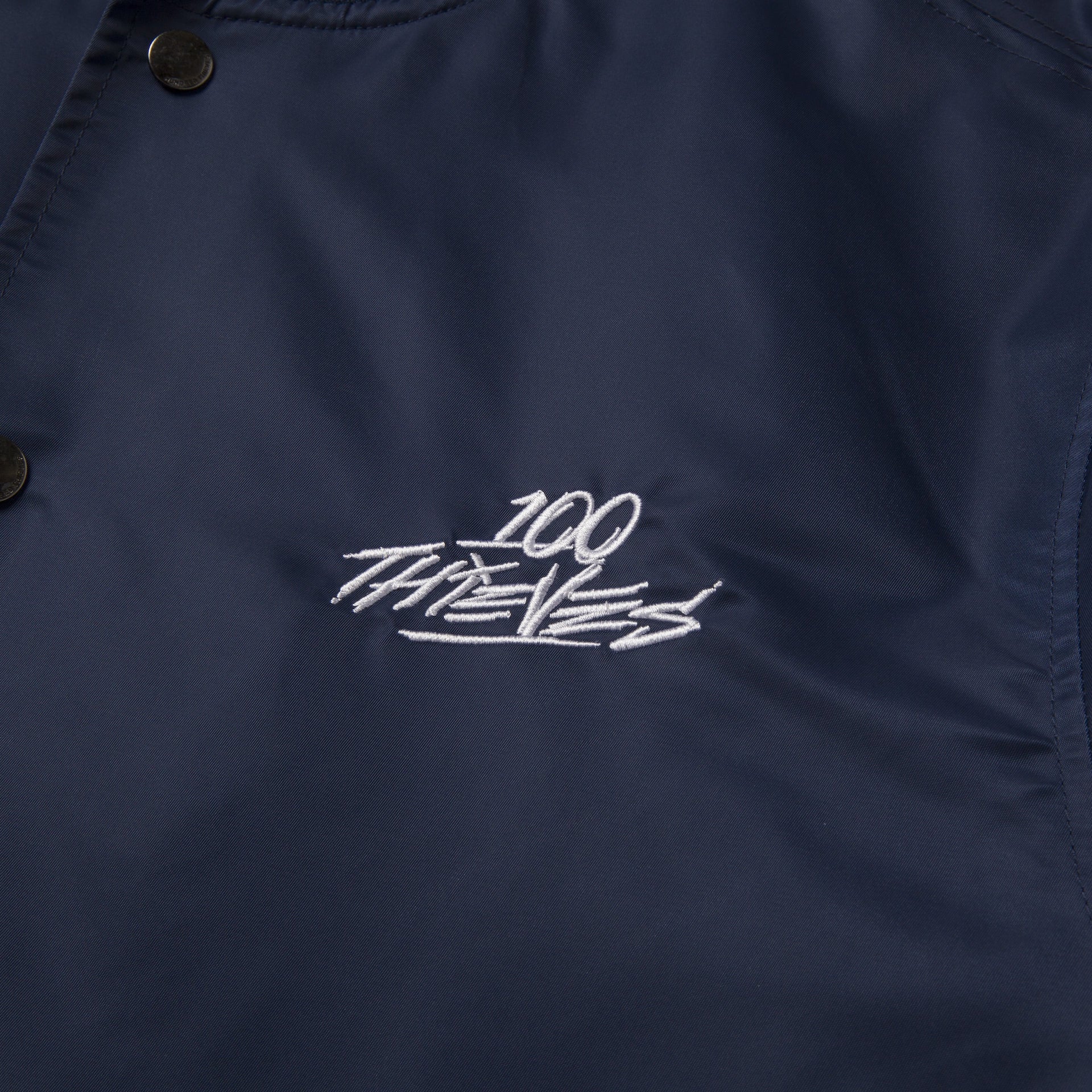 Foundations FW'23 Bomber Jacket - Navy - Image 3