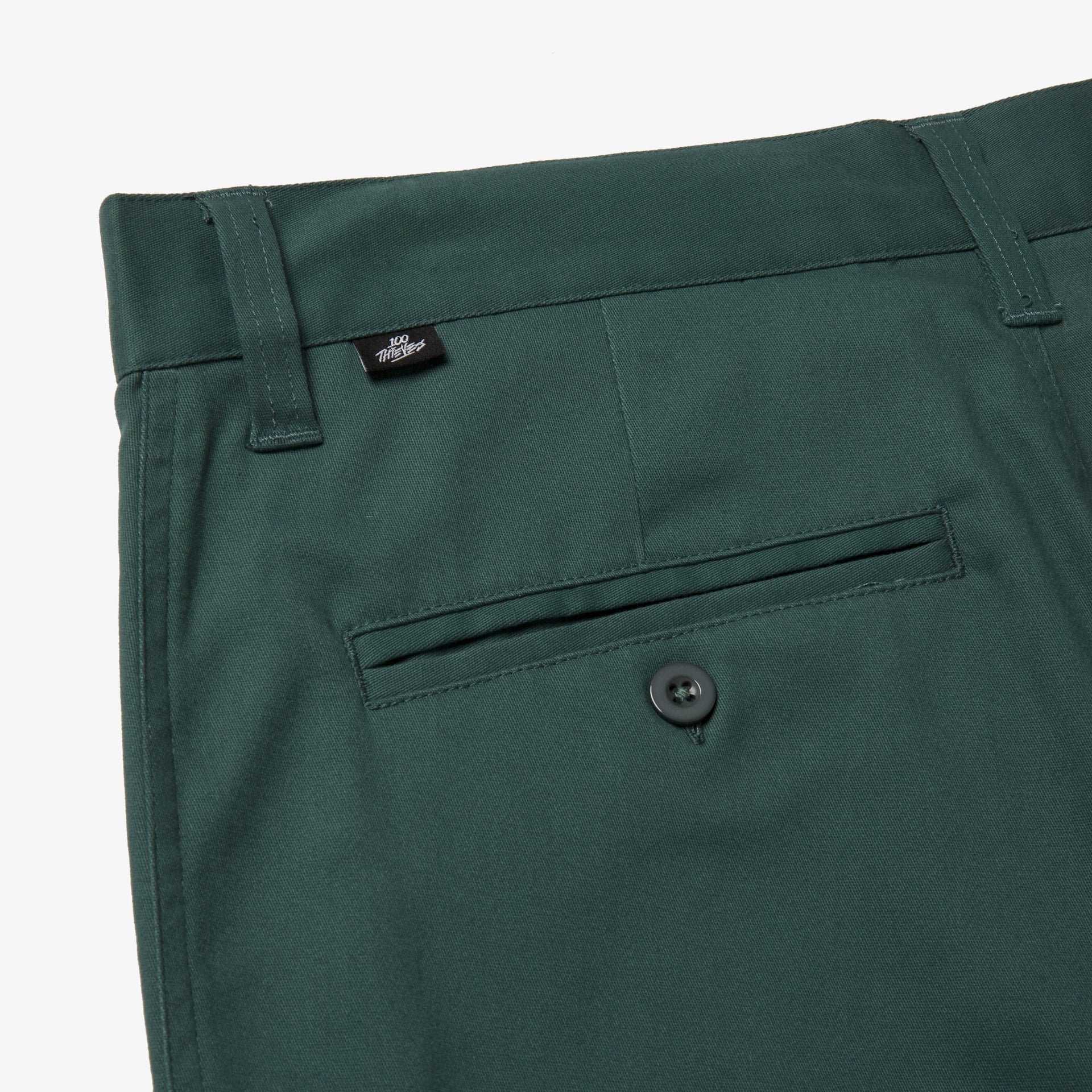 Foundations FW'23 Chino - Forest - Image 3