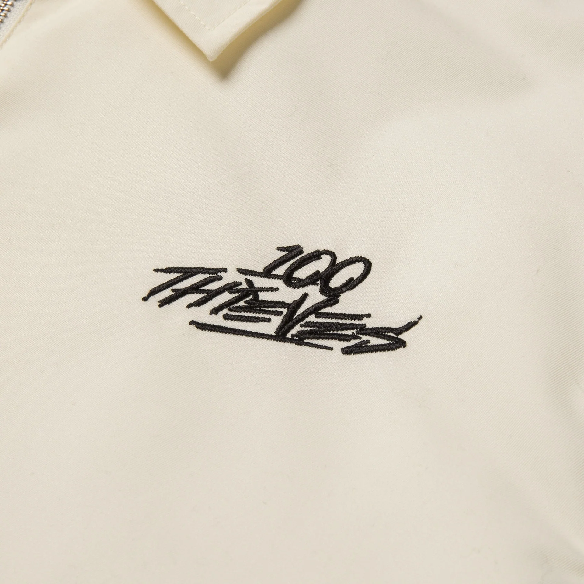 Foundations FW'23 Zip Jacket - Cream - Image 4