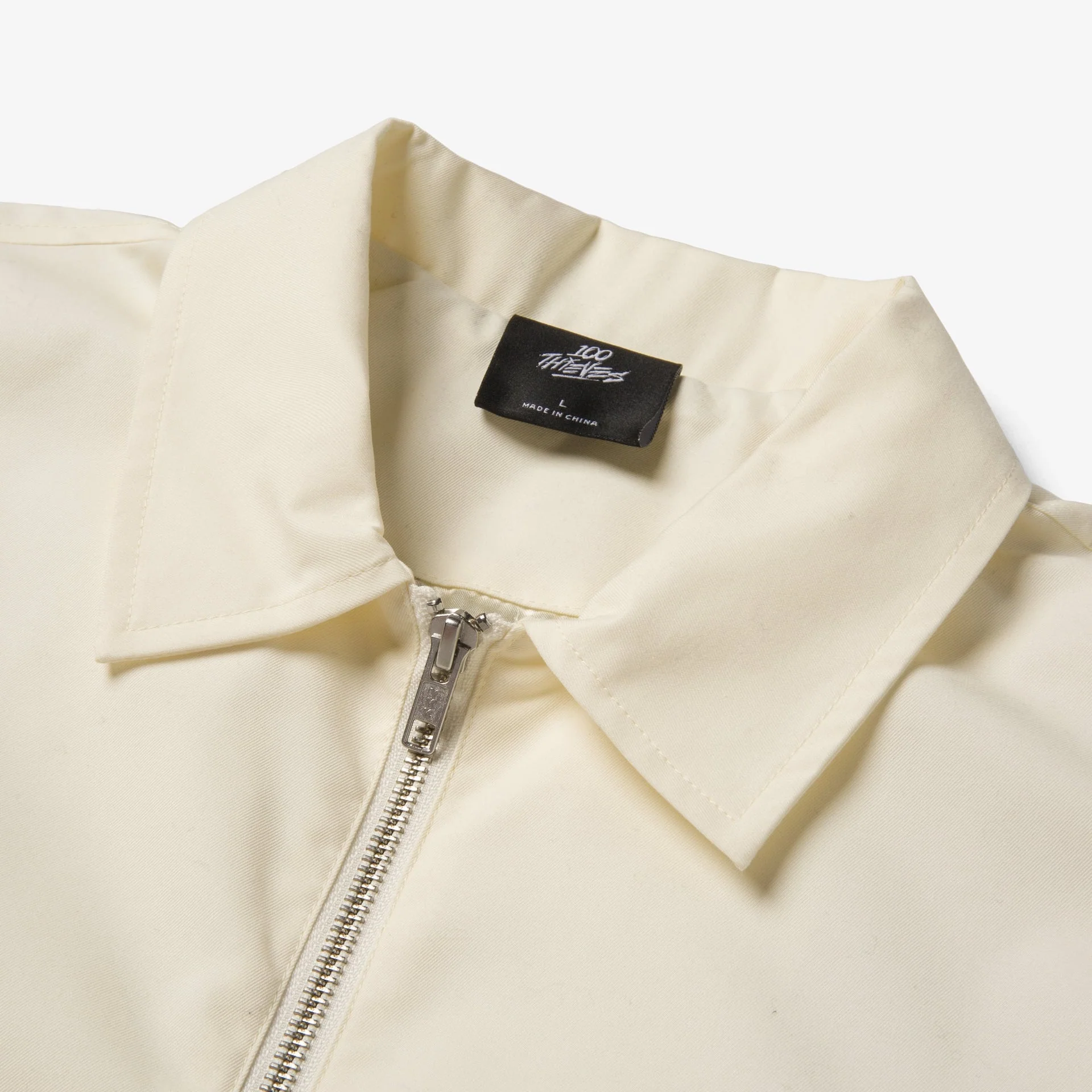 Foundations FW'23 Zip Jacket - Cream - Image 5