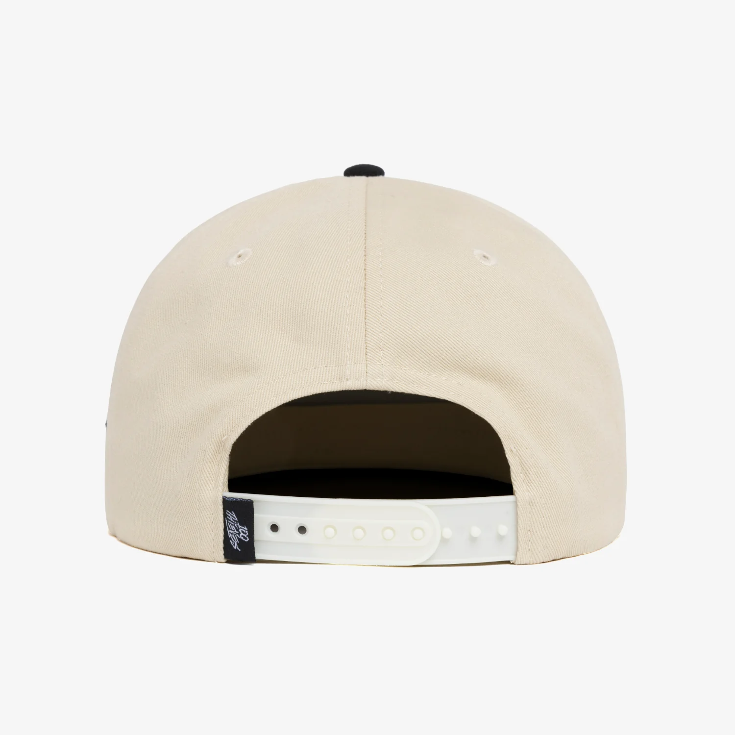 Foundations FW'24 2-Tone Snapback - Cream/Black - Image 4