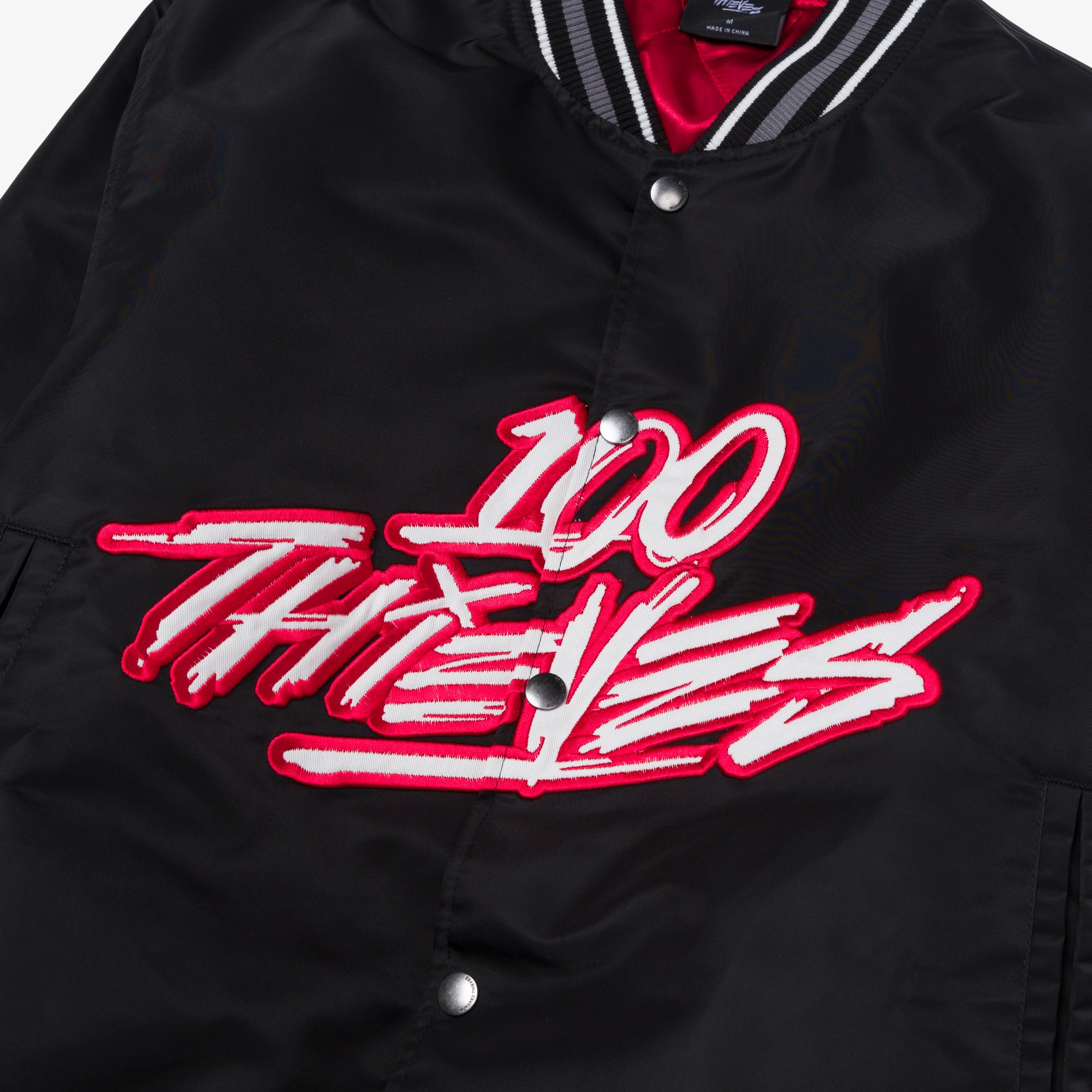 Foundations FW'24 Athletics Jacket - Black - Image 3