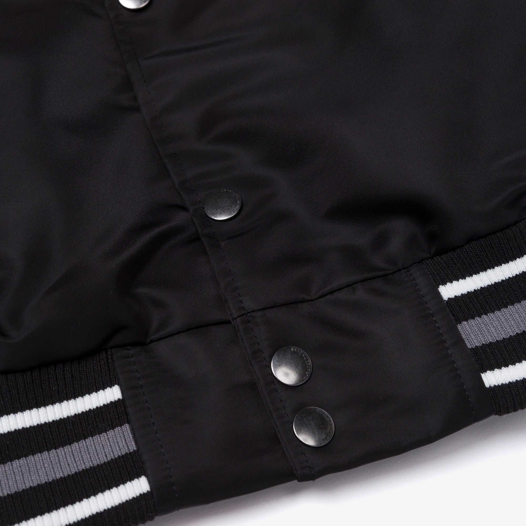 Foundations FW'24 Athletics Jacket - Black - Image 4