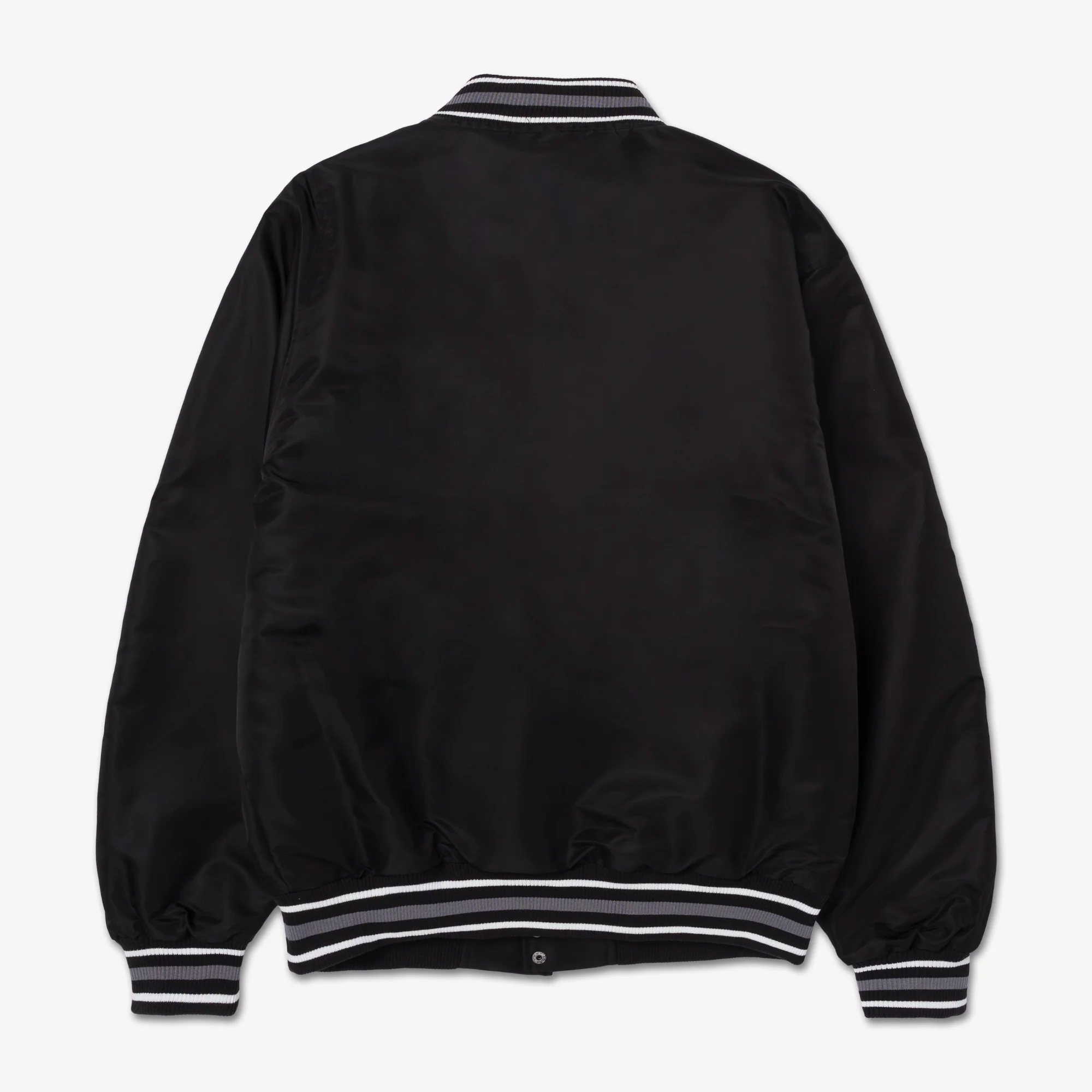 Foundations FW'24 Athletics Jacket - Black - Image 6