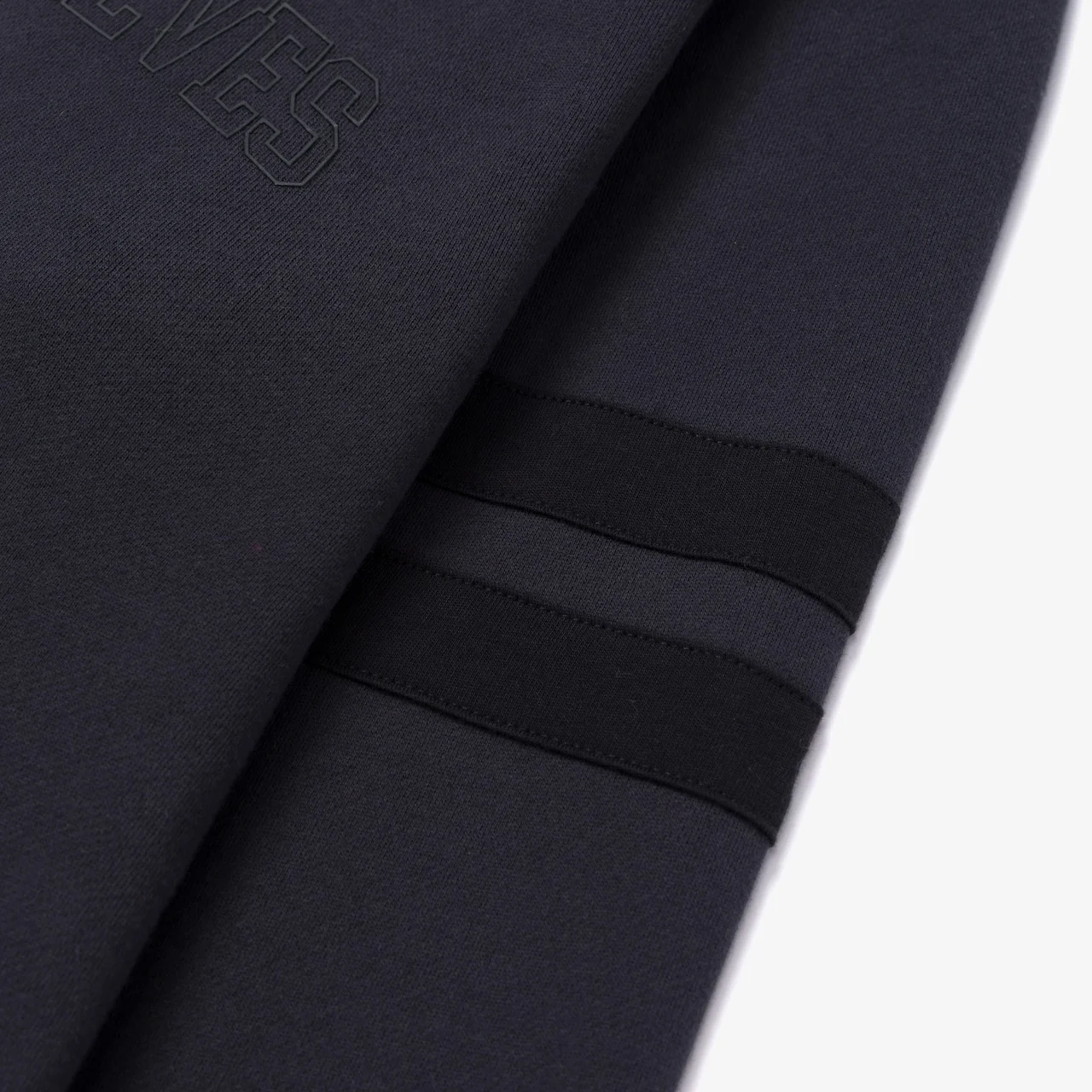 Foundations FW'24 Collared Crewneck - Phantom - Image 4