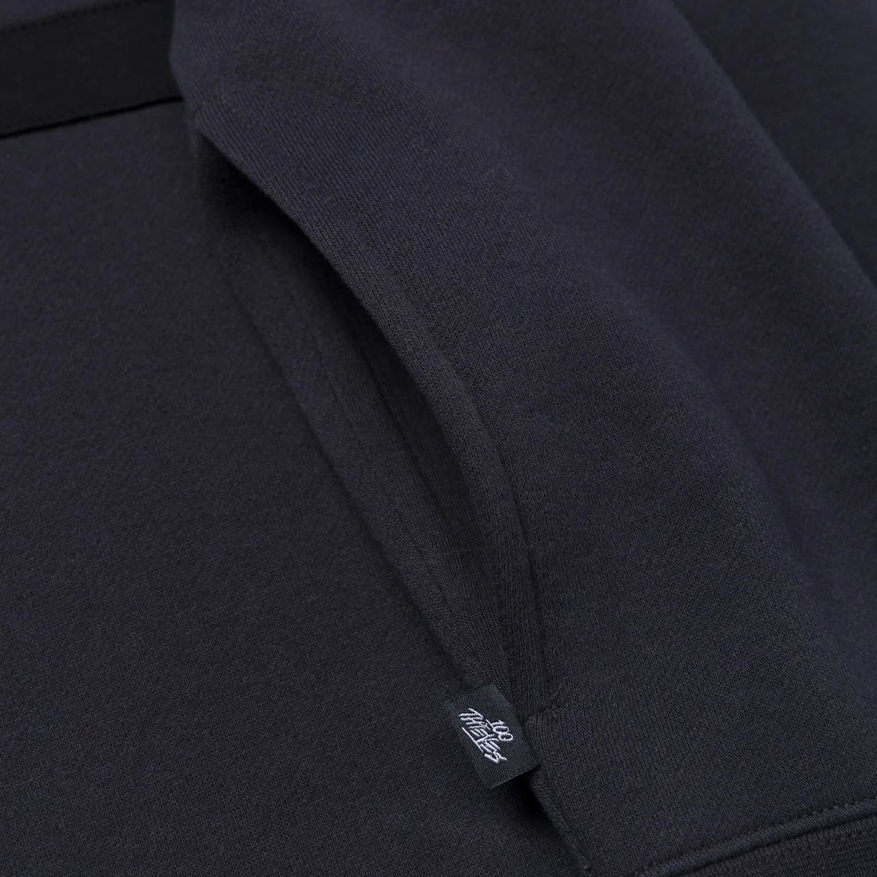 Foundations FW'24 Collared Crewneck - Phantom - Image 5