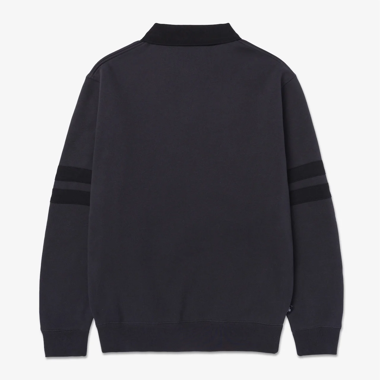 Foundations FW'24 Collared Crewneck - Phantom - Image 6