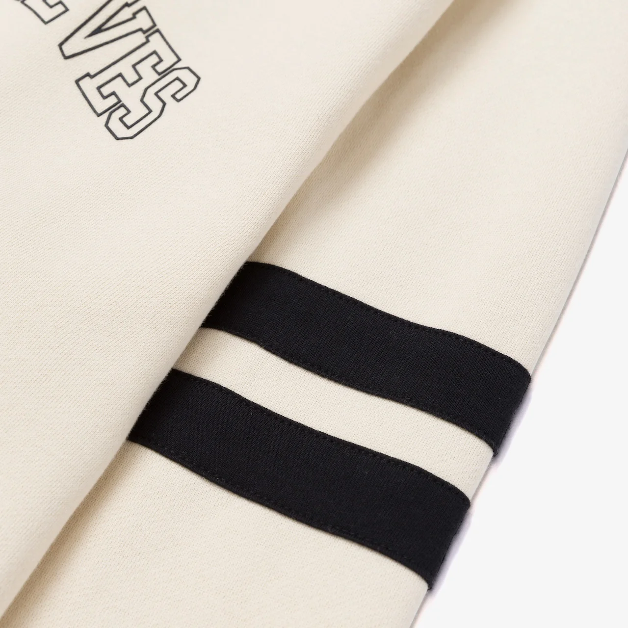 Foundations FW'24 Collared Crewneck - Cream - Image 5