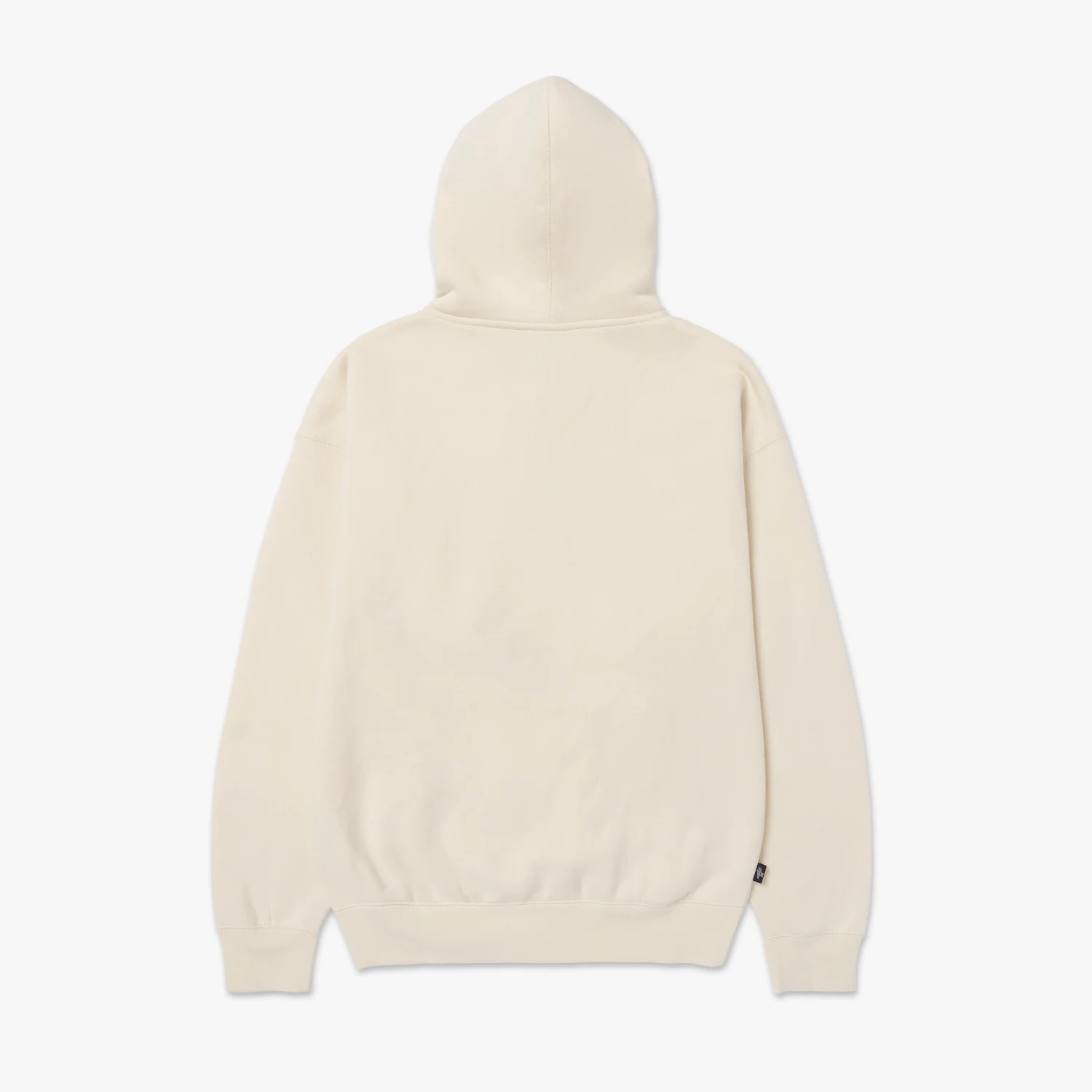 Foundations FW'24 Full Zip Hoodie - Cream - Image 3