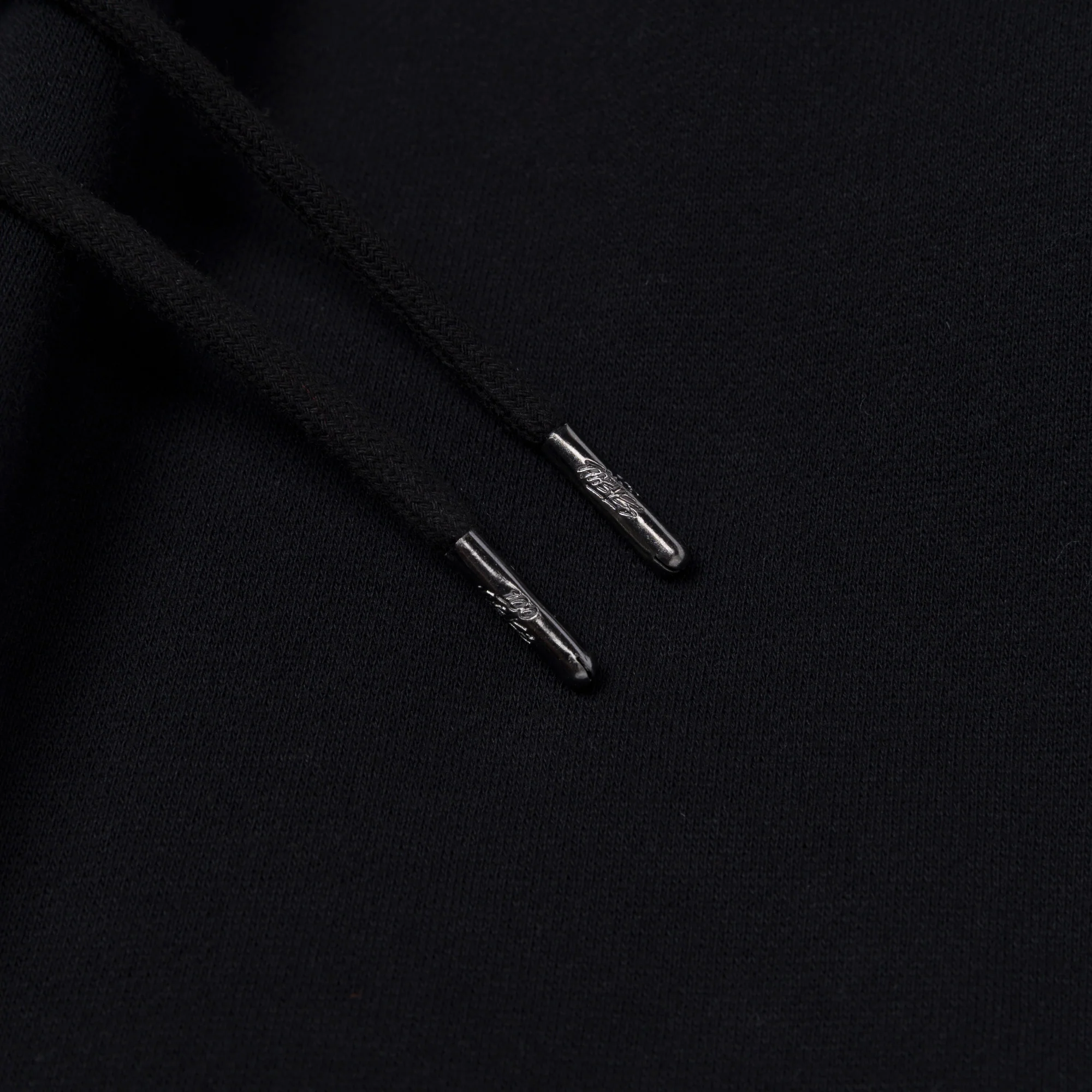 Foundations FW'24 Open Leg Sweatpant - Black - Image 4