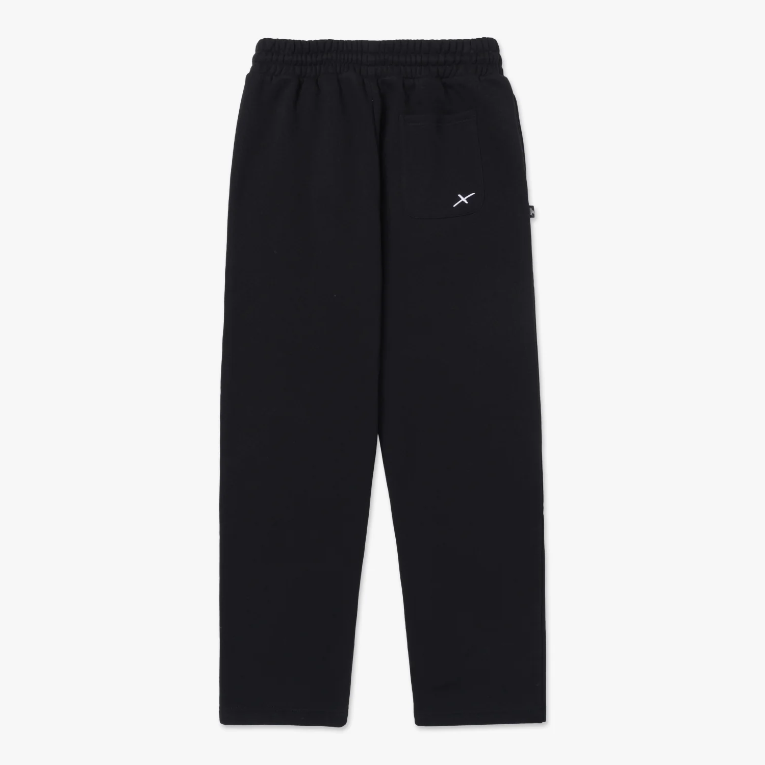 Foundations FW'24 Open Leg Sweatpant - Black - Image 6