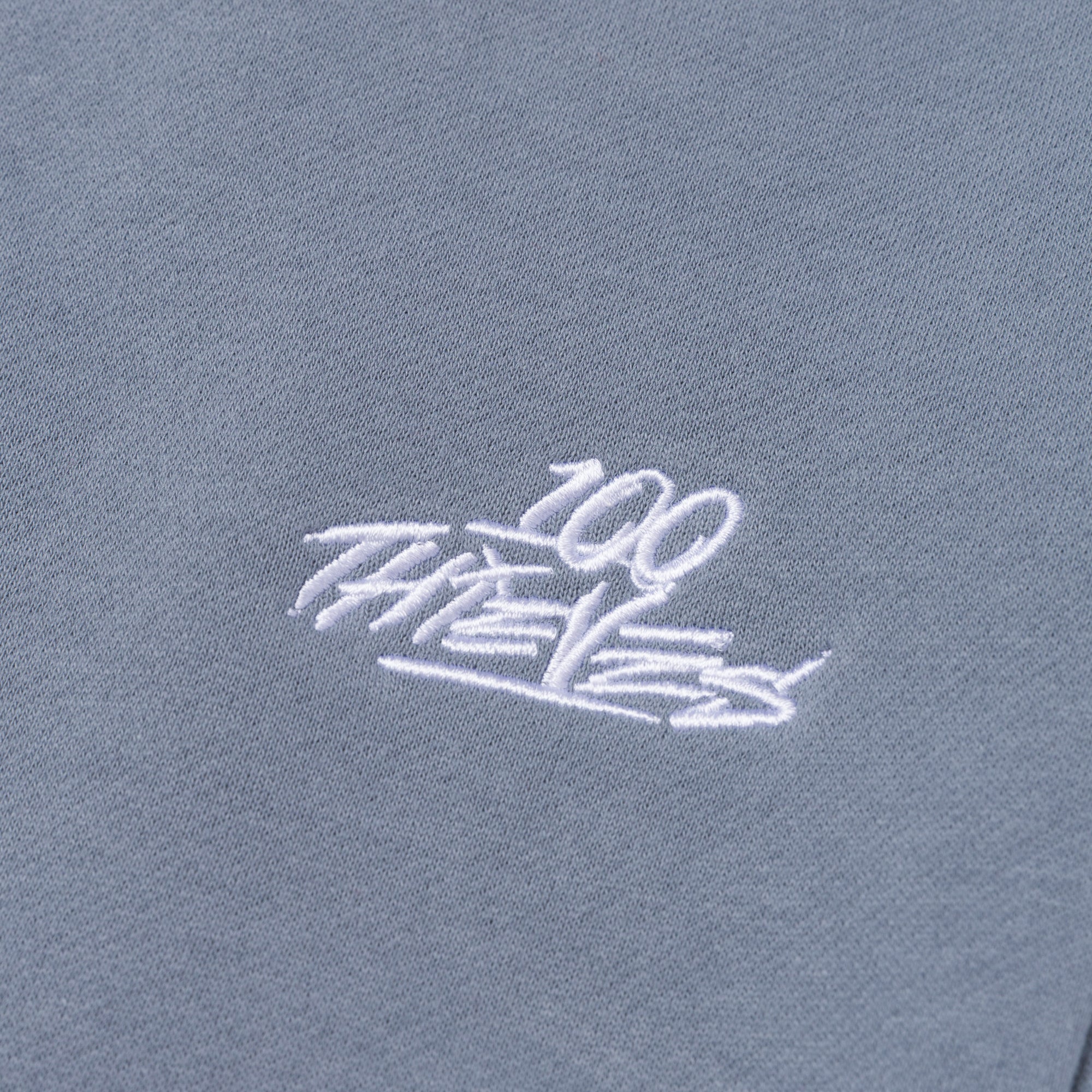 Foundations FW'24 Open Leg Sweatpant - Slate Blue - Image 5