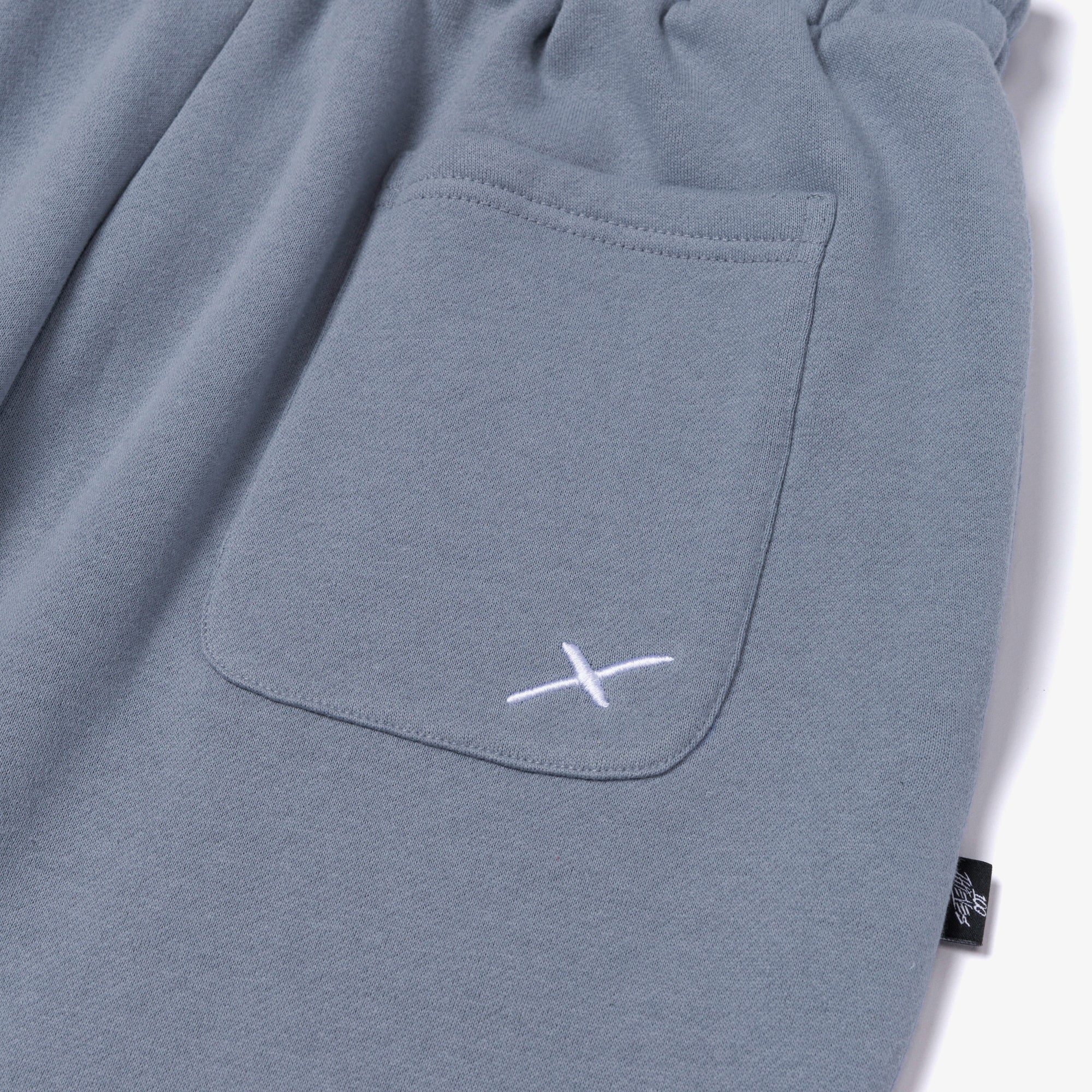 Foundations FW'24 Open Leg Sweatpant - Slate Blue - Image 6