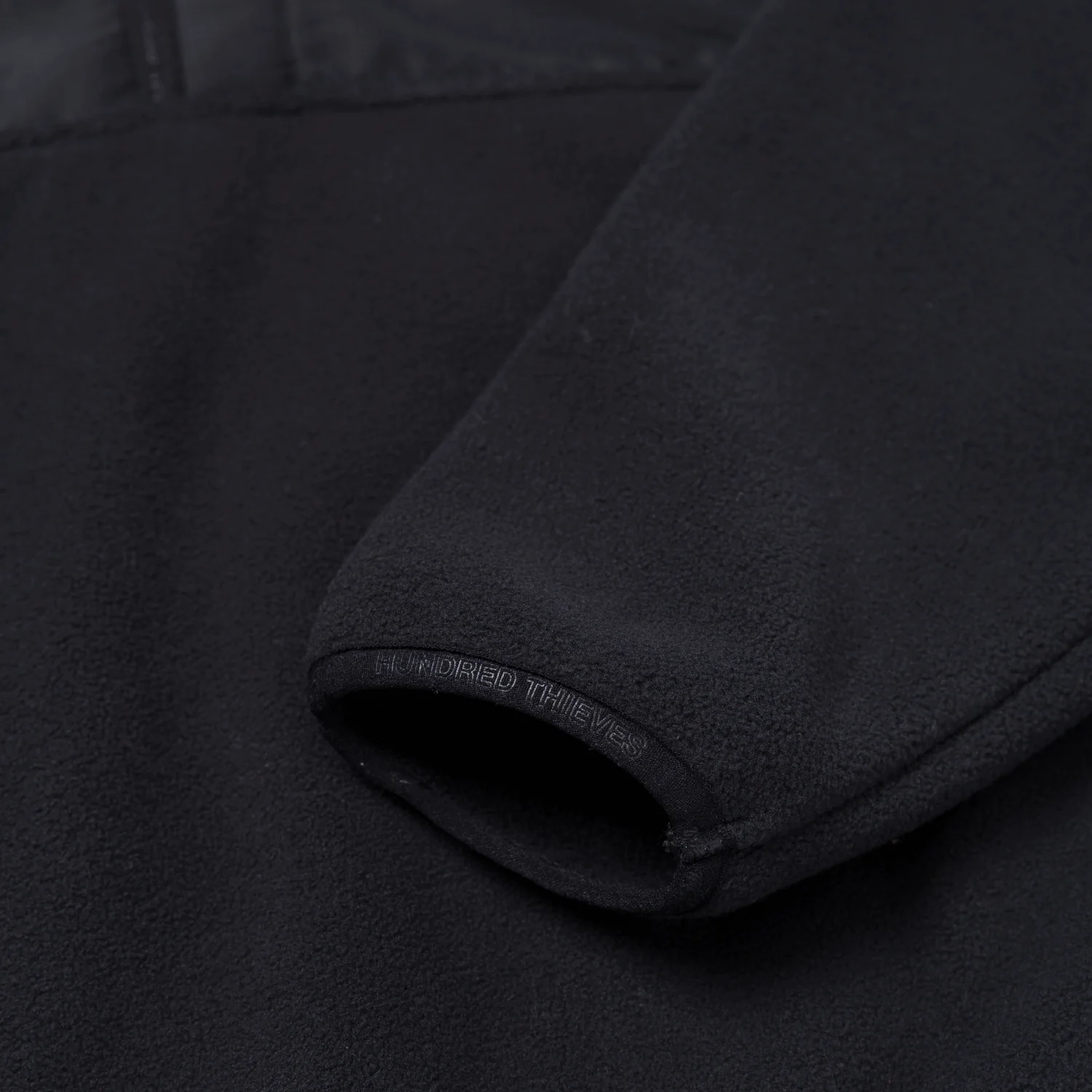 Foundations FW'24 Polar Fleece Pullover - Black - Image 3