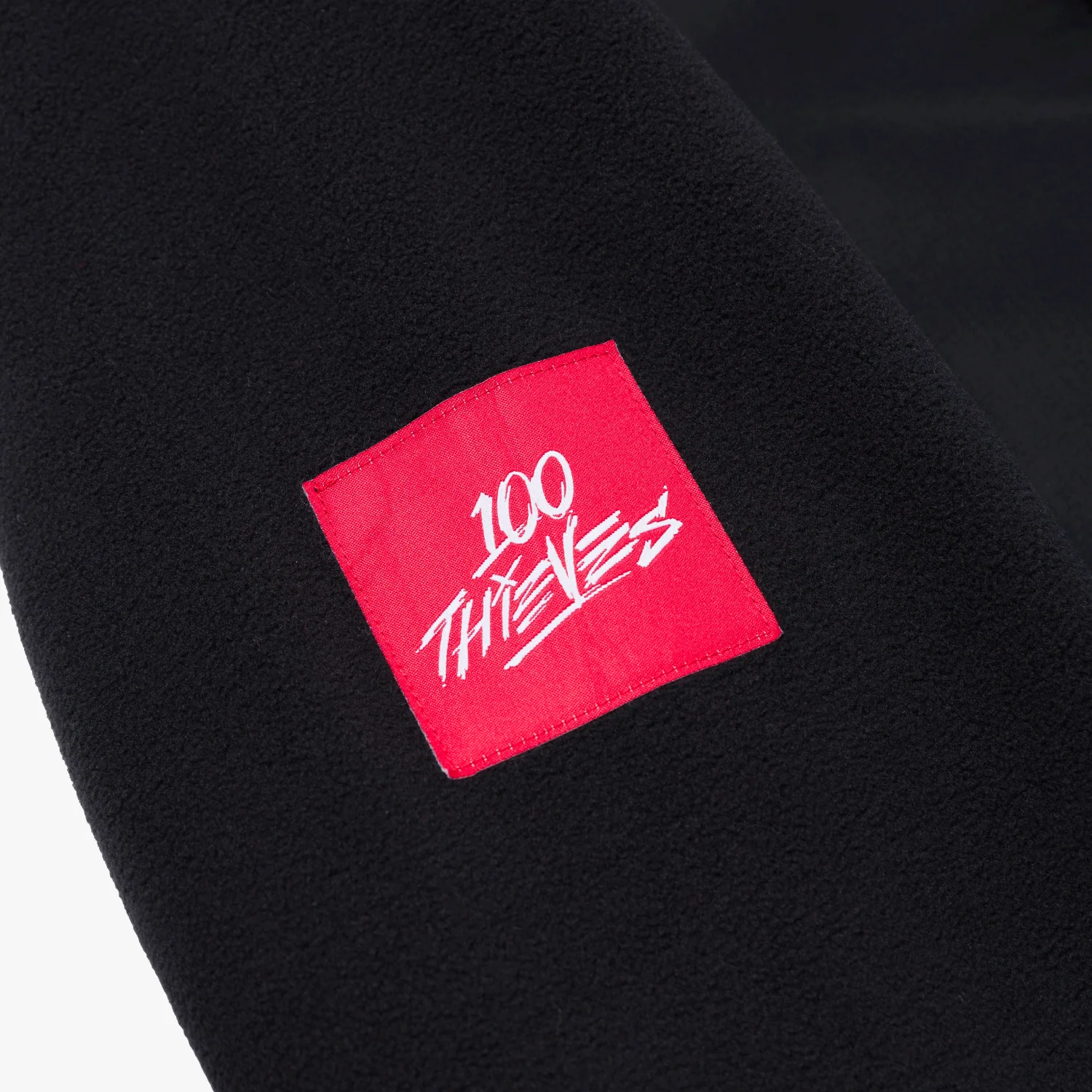 Foundations FW'24 Polar Fleece Pullover - Black - Image 4