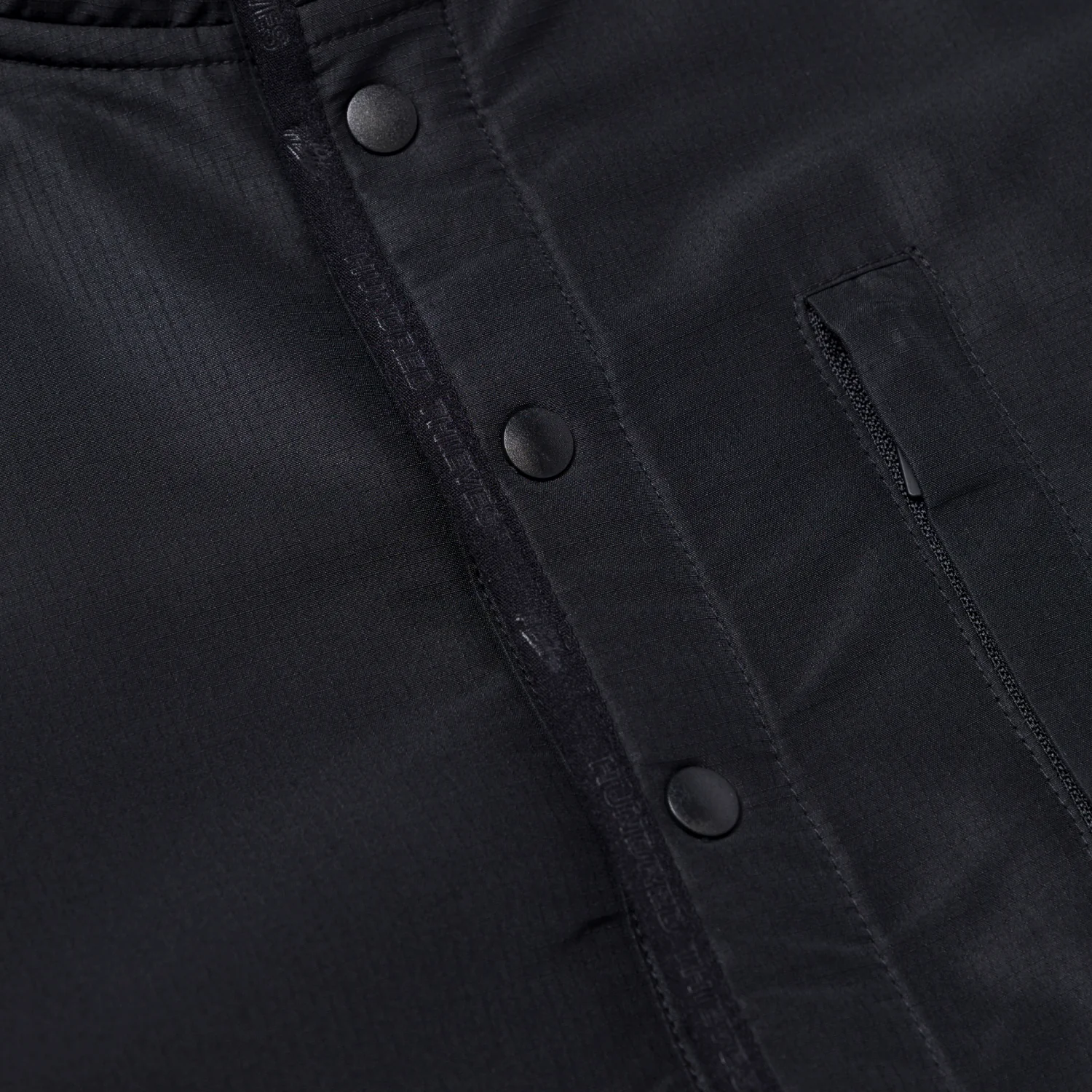 Foundations FW'24 Polar Fleece Pullover - Black - Image 6