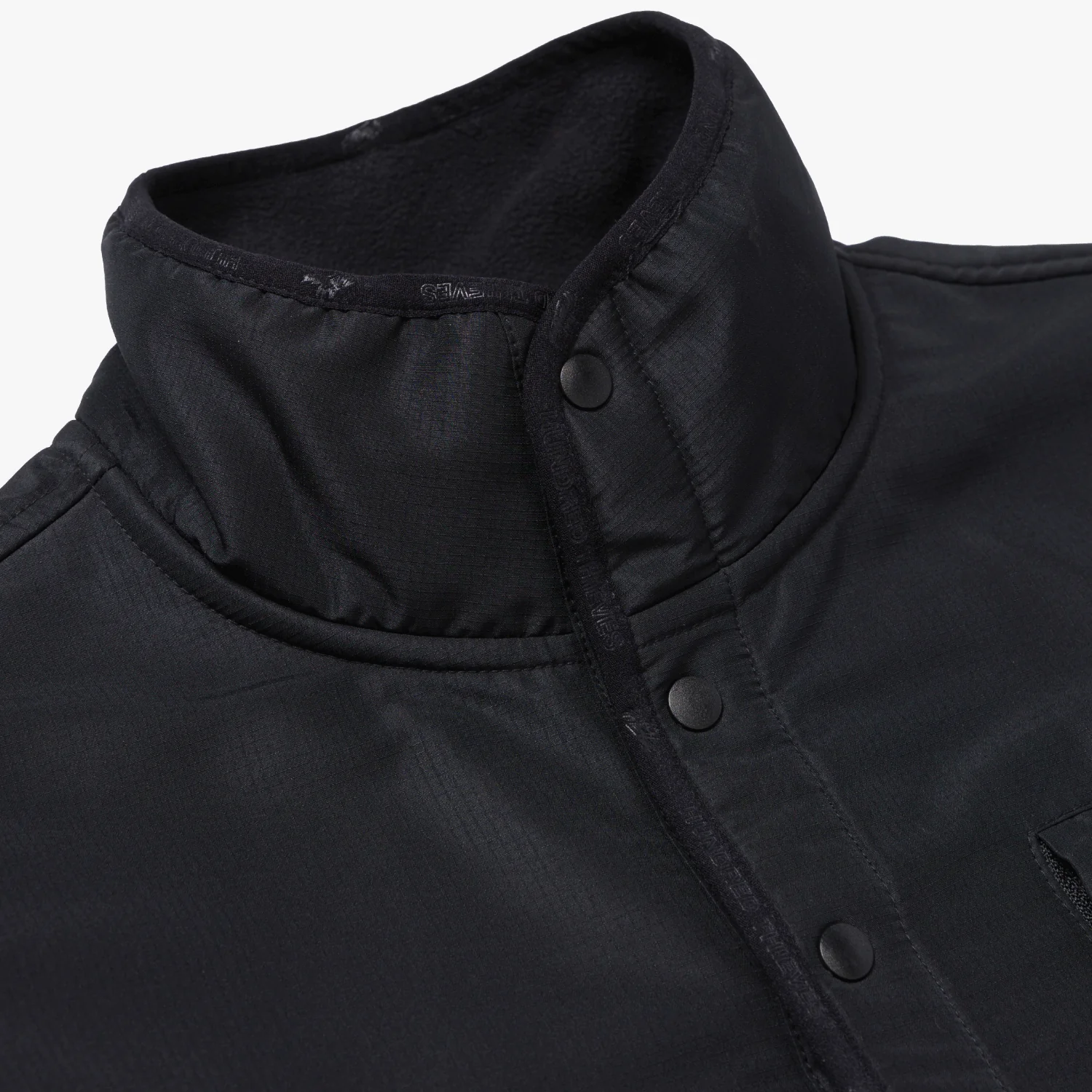 Foundations FW'24 Polar Fleece Pullover - Black - Image 7