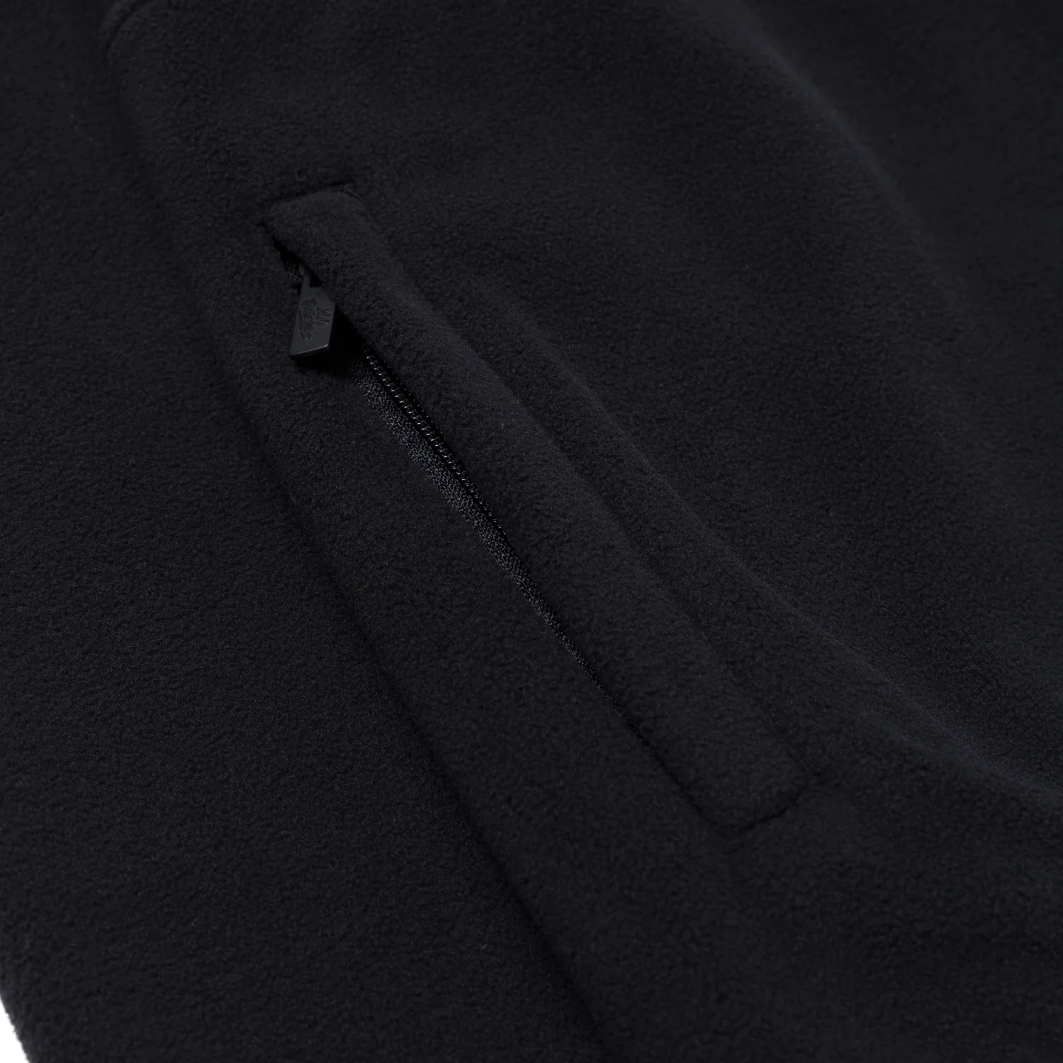 Foundations FW'24 Polar Fleece Pullover - Black - Image 8