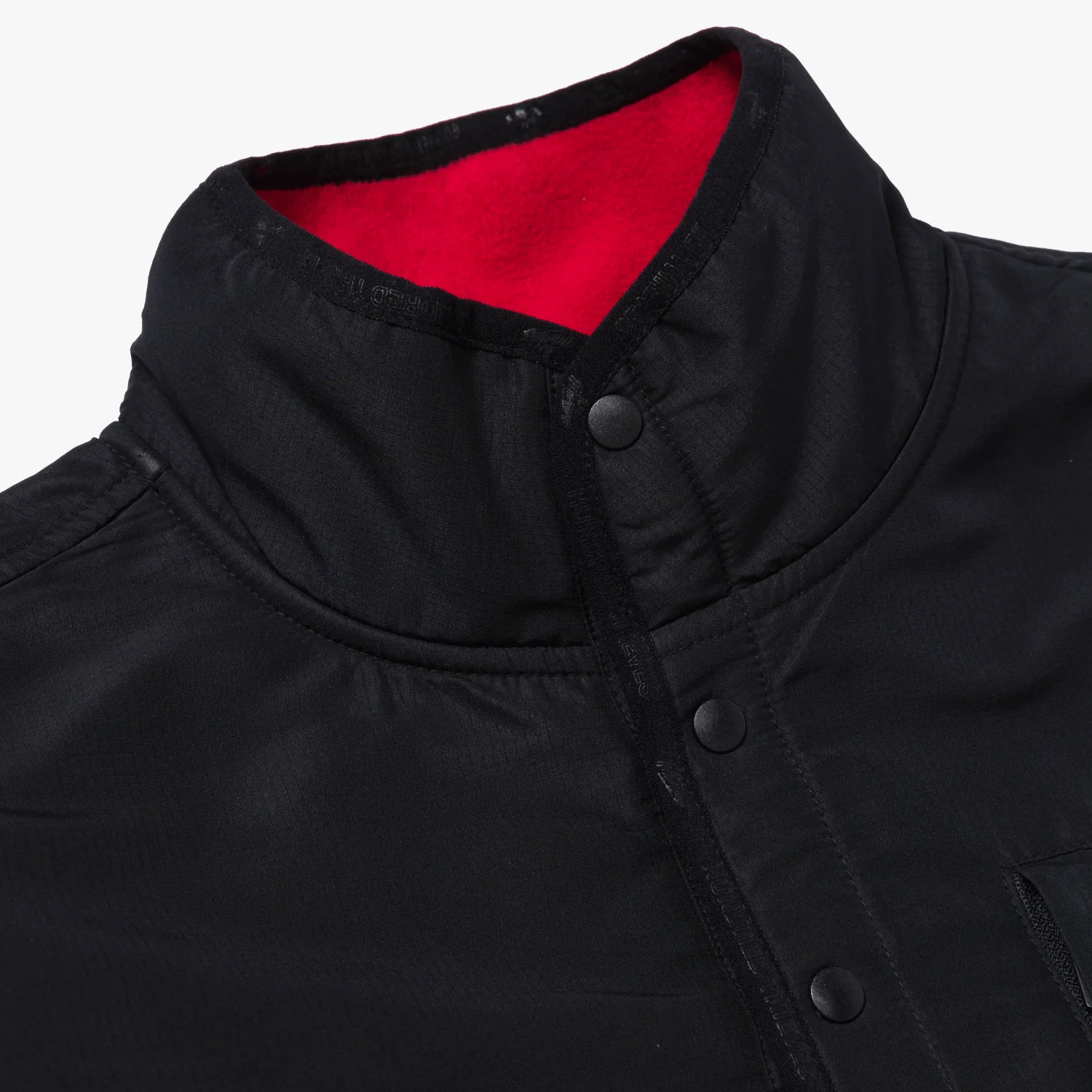 Foundations FW'24 Polar Fleece Pullover - Red - Image 4