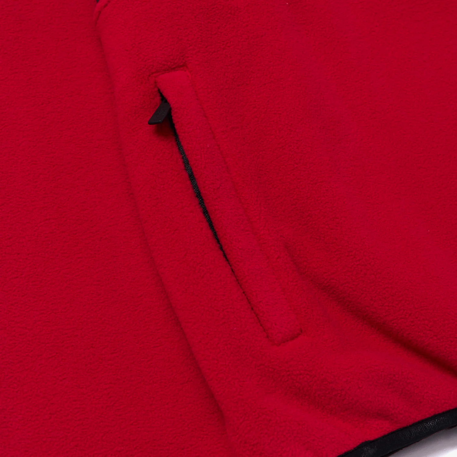 Foundations FW'24 Polar Fleece Pullover - Red - Image 6