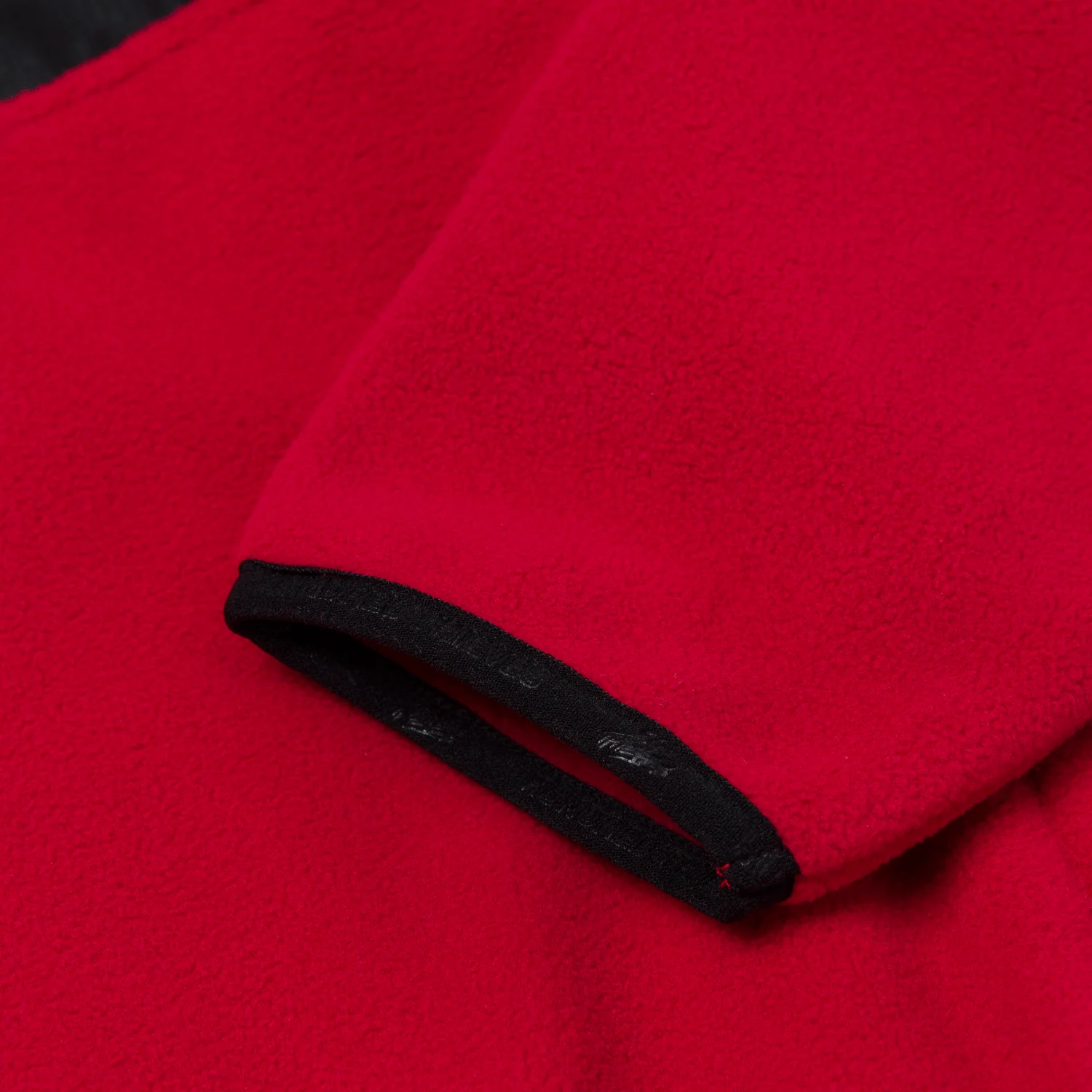 Foundations FW'24 Polar Fleece Pullover - Red - Image 7