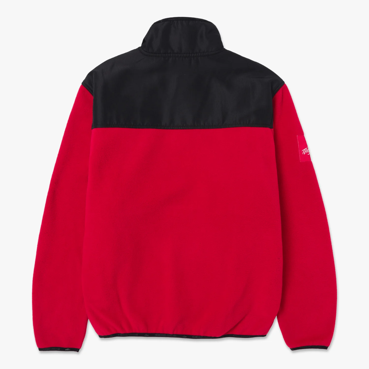 Foundations FW'24 Polar Fleece Pullover - Red - Image 8