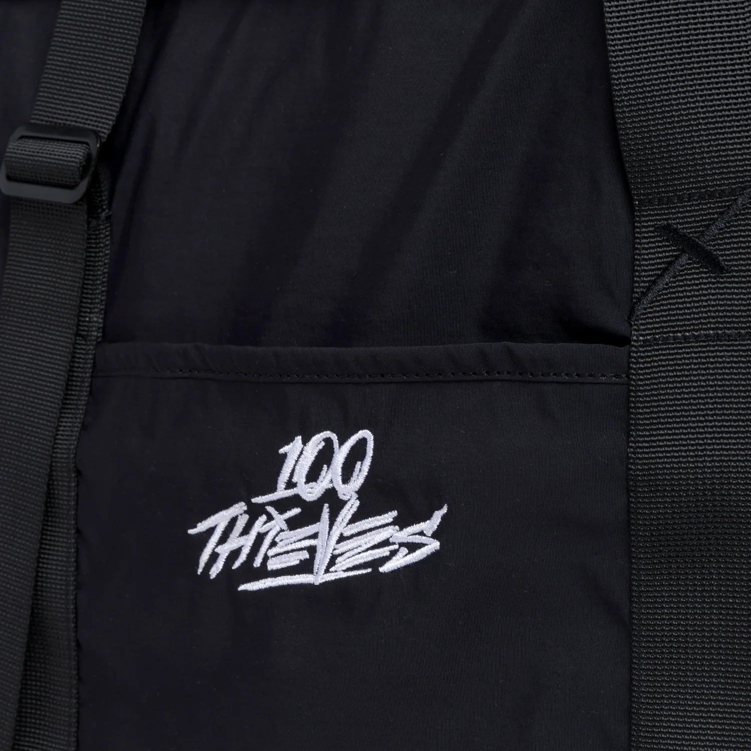 Tech Tote Bag - Black - Image 6