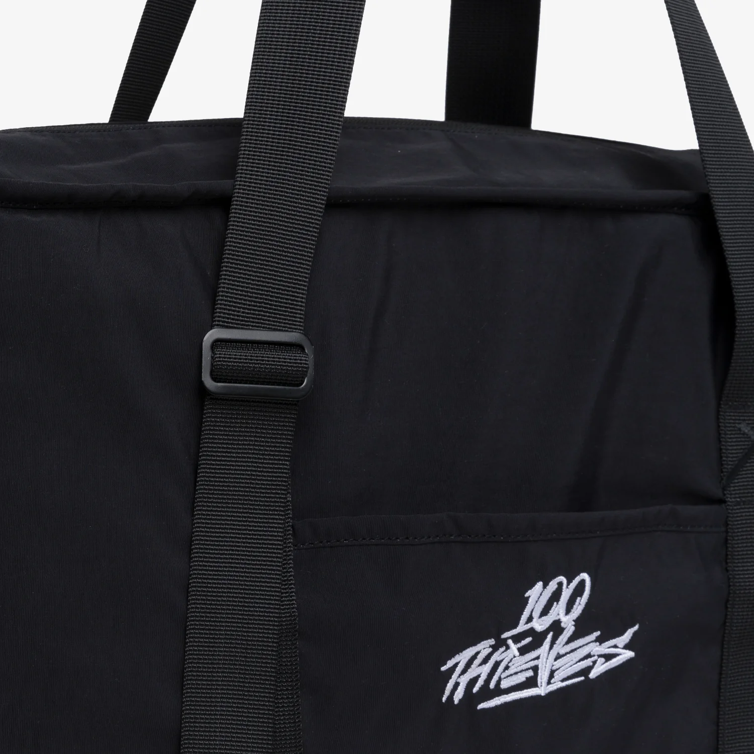 Tech Tote Bag - Black - Image 7