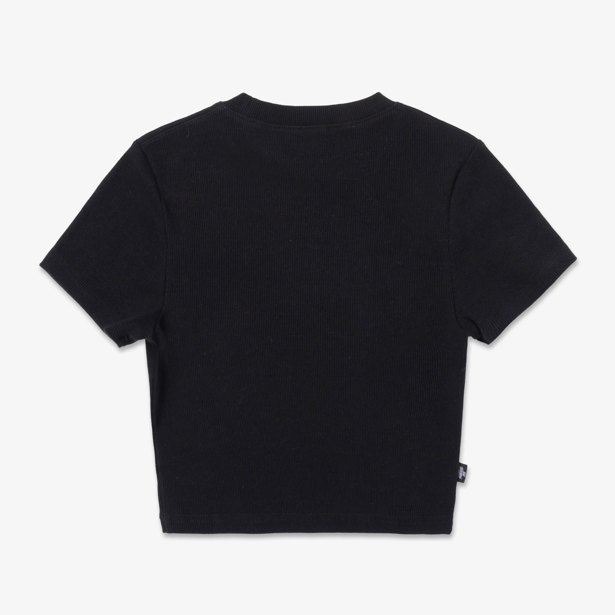 Foundations FW'24 Women's Cropped T-Shirt - Black - Image 3