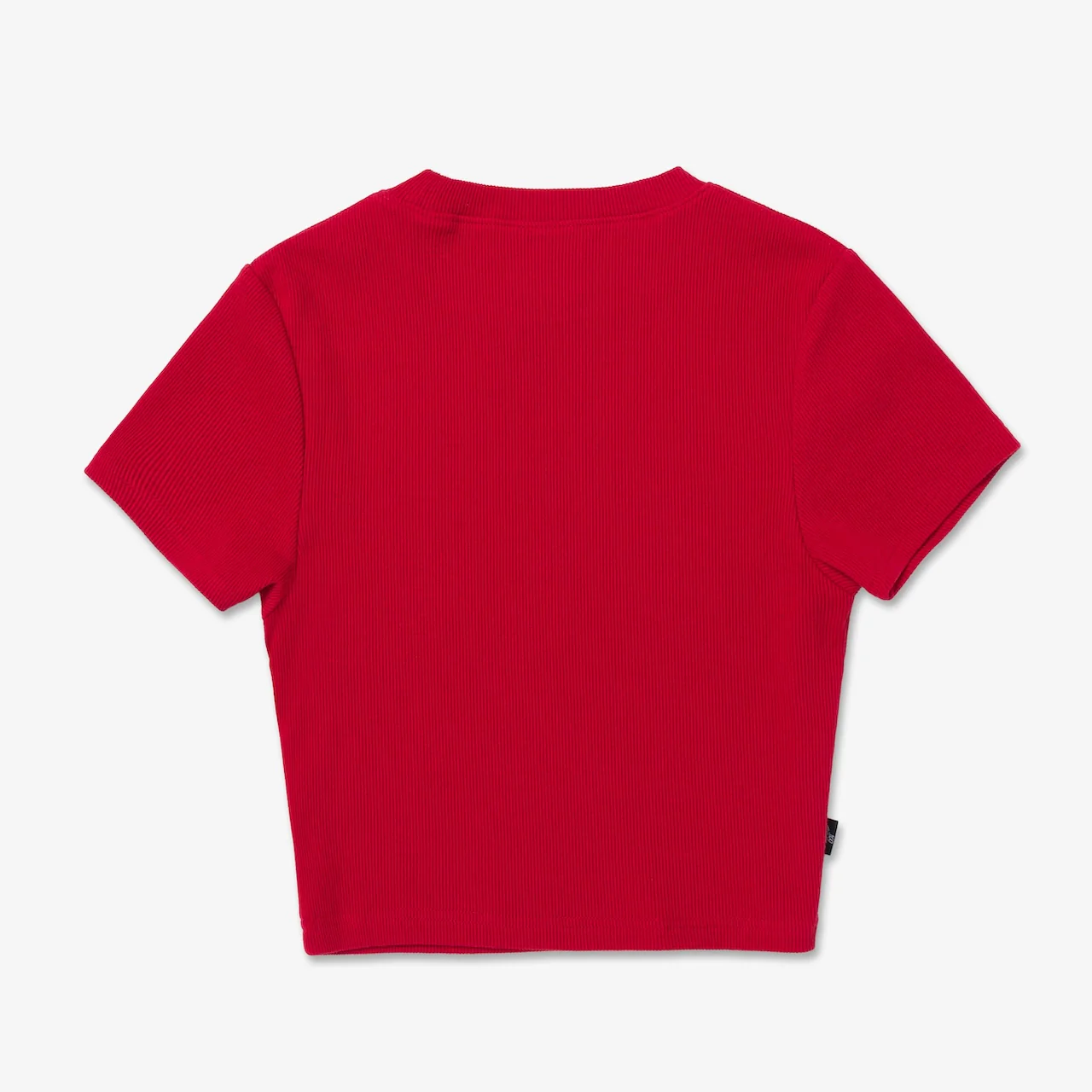 Foundations FW'24 Women's Cropped T-Shirt - Red - Image 3