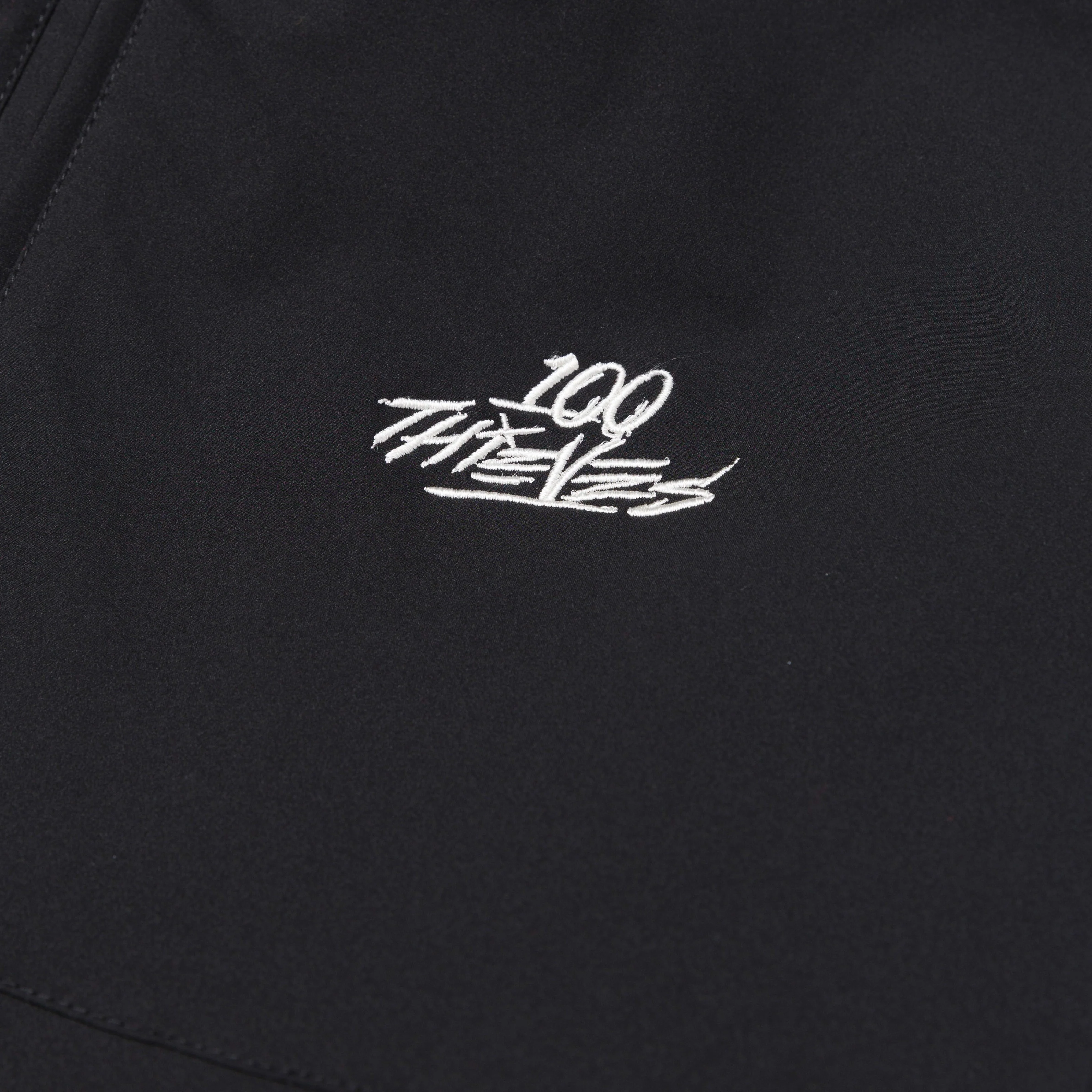 Foundations FW'24 Women's Windbreaker - Black - Image 3