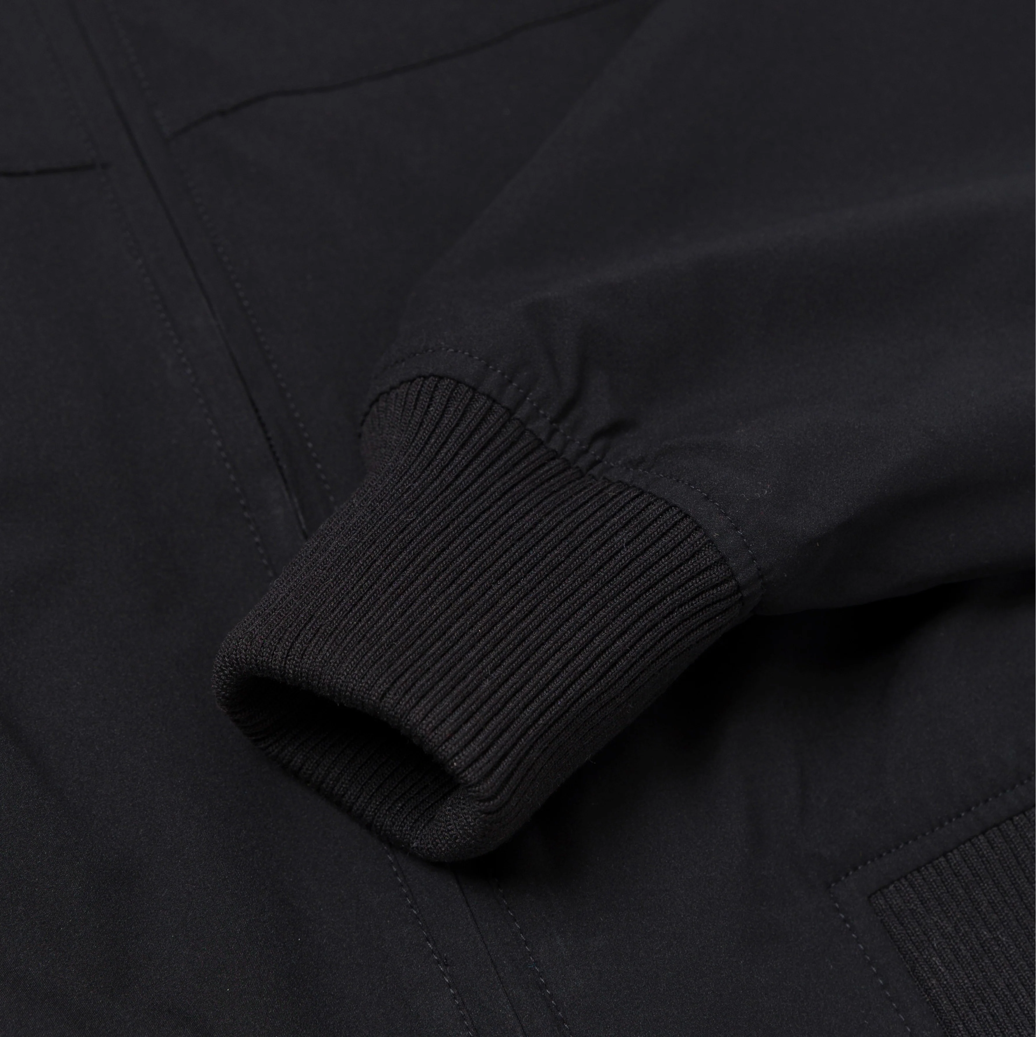 Foundations FW'24 Women's Windbreaker - Black - Image 5