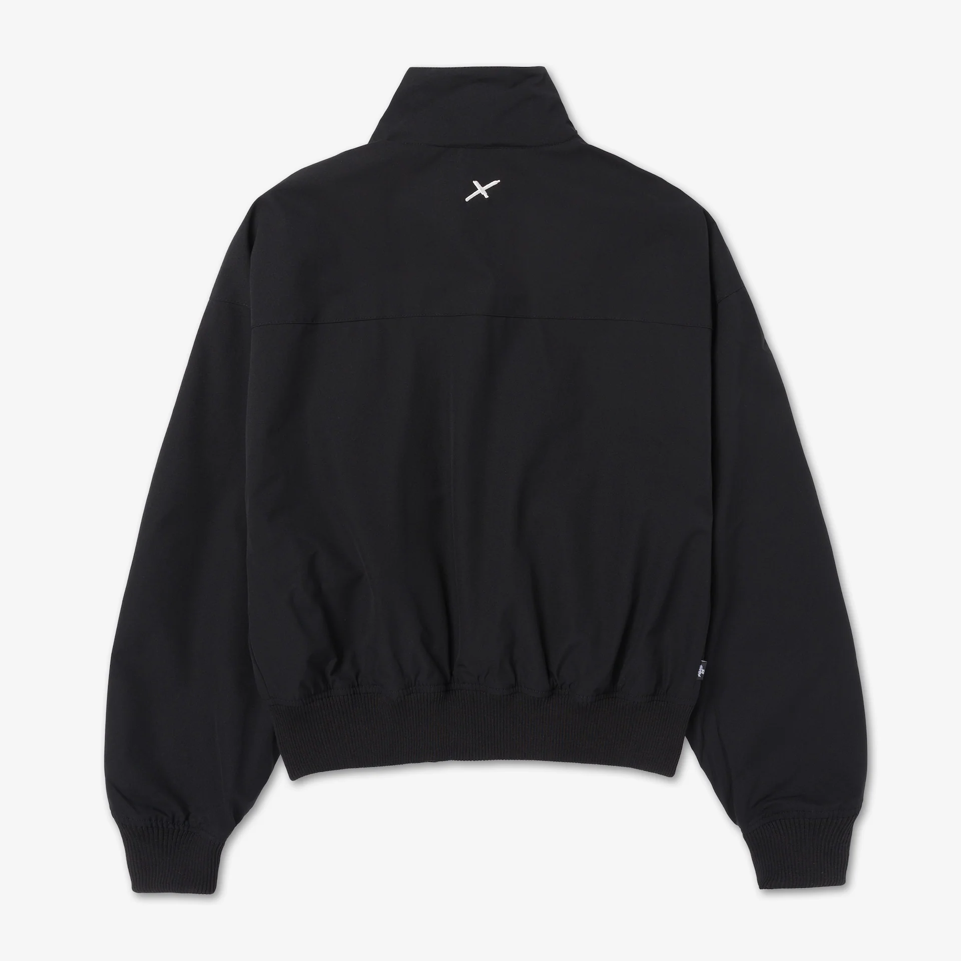 Foundations FW'24 Women's Windbreaker - Black - Image 7