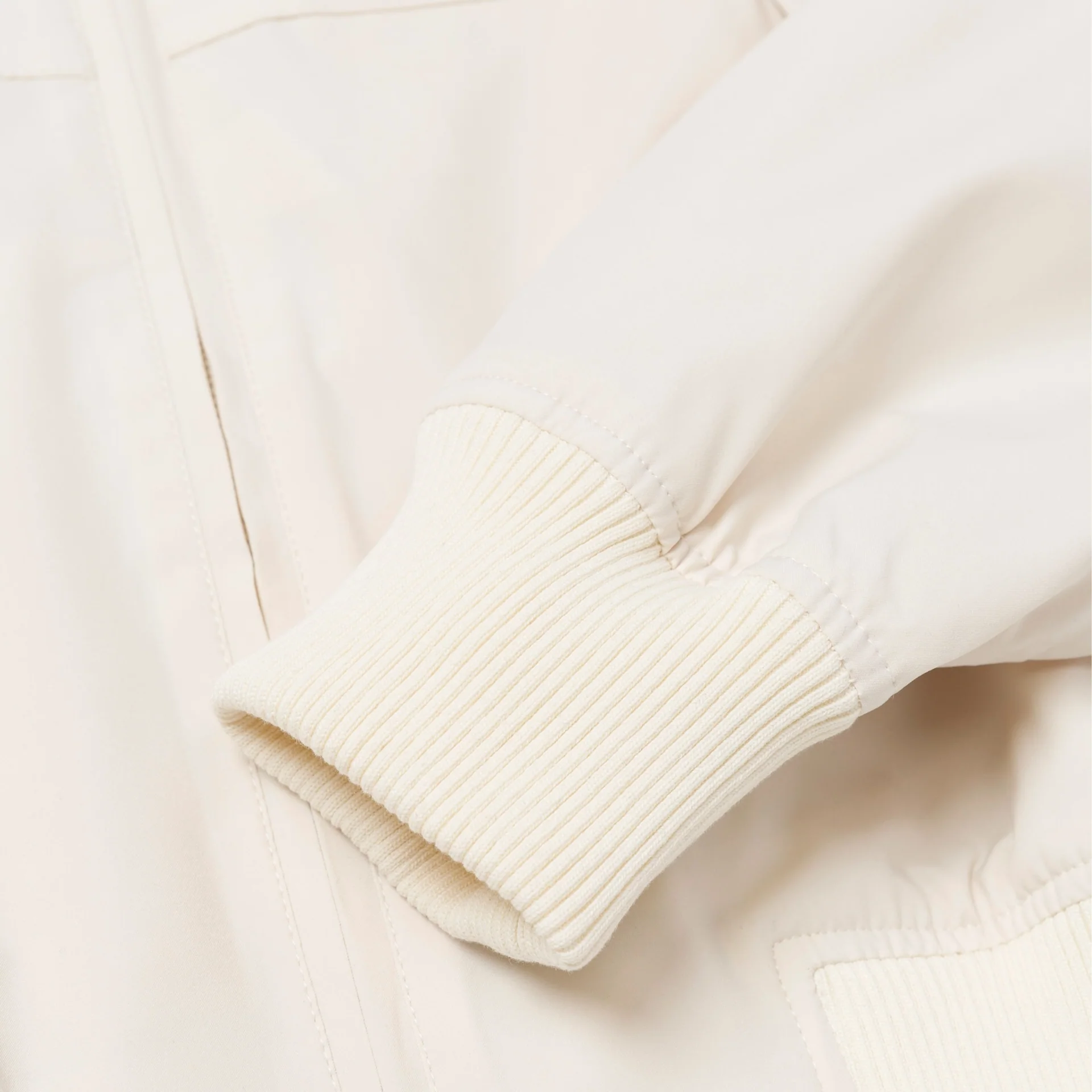 Foundations FW'24 Women's Windbreaker - Cream - Image 5