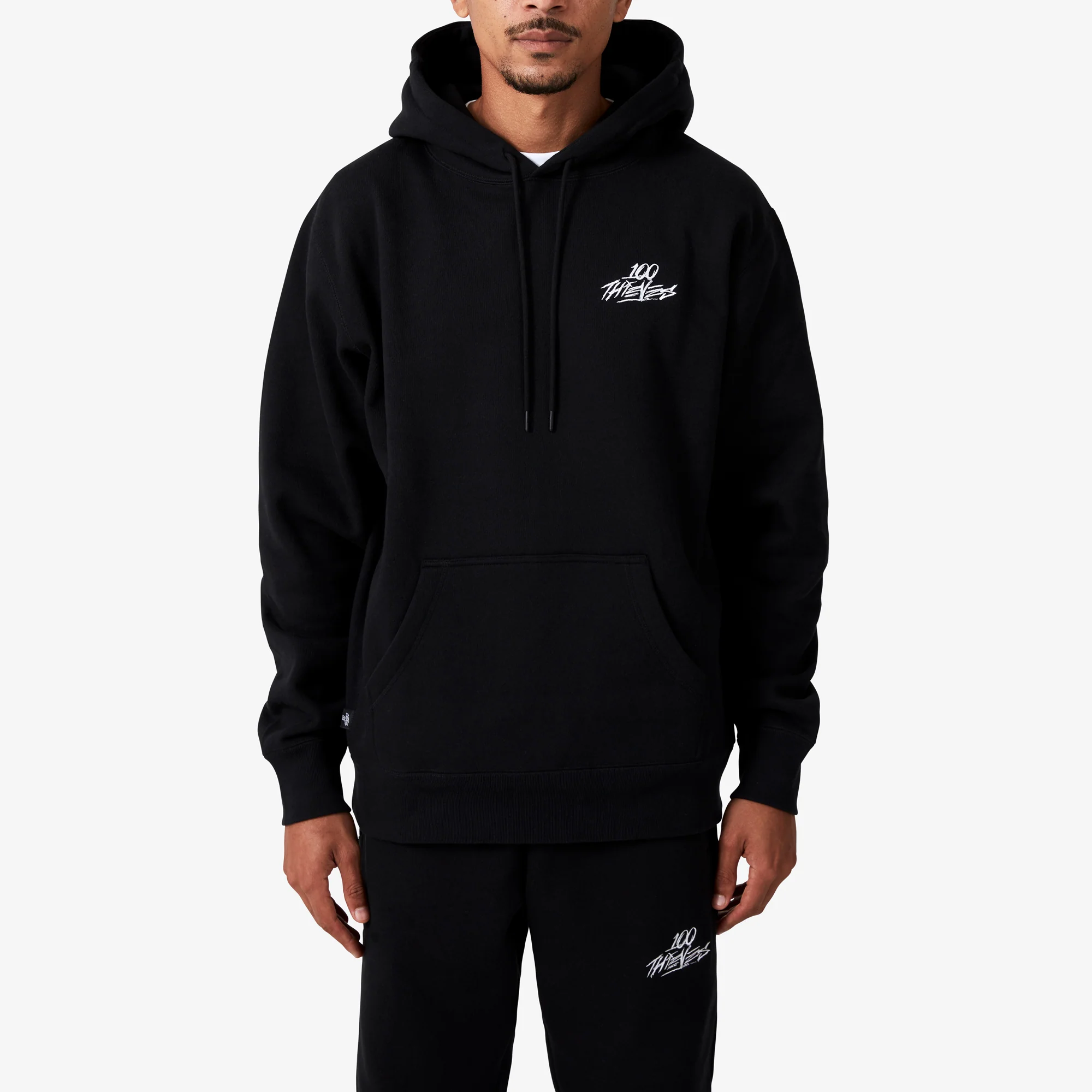 Foundations Hoodie - Black - Image 3