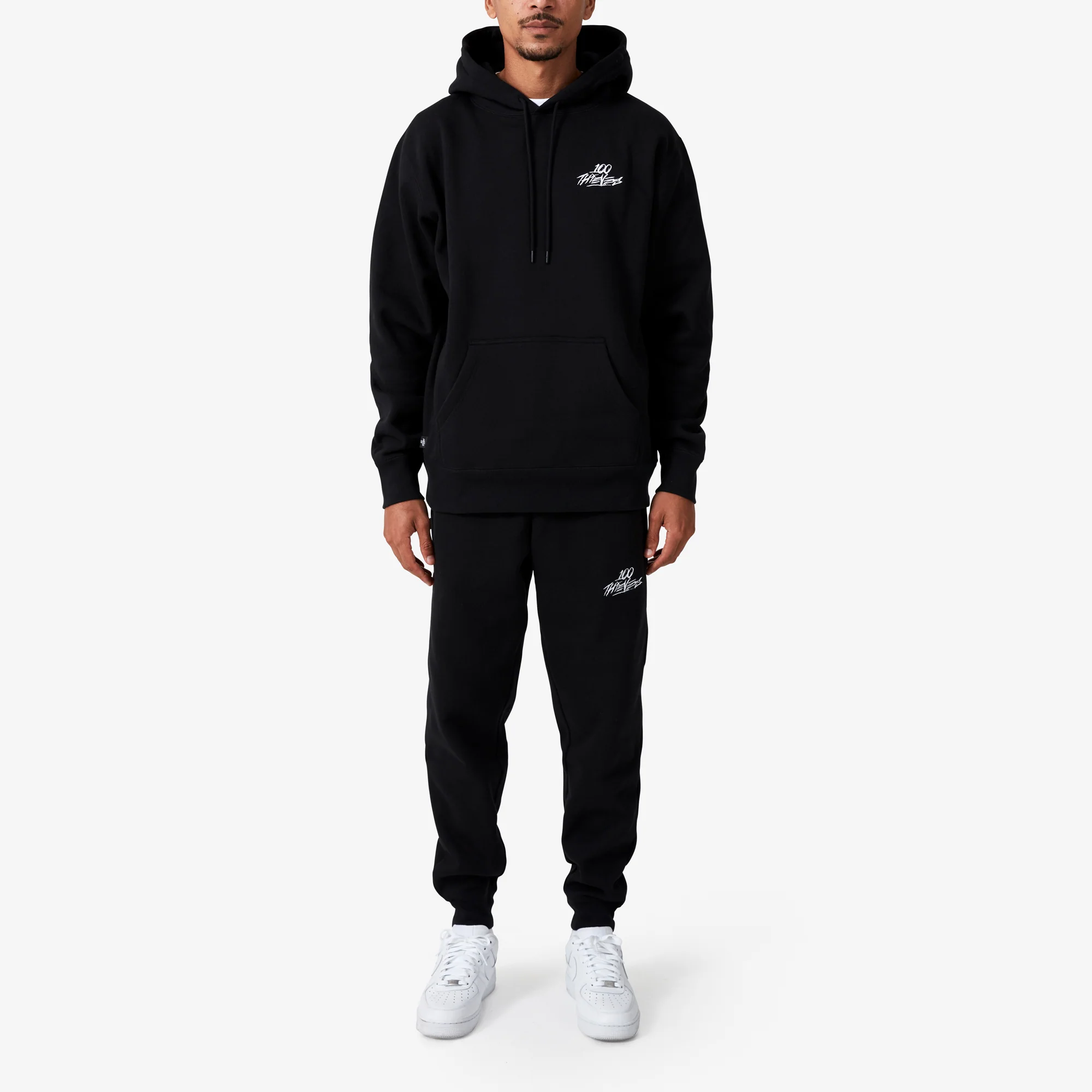 Foundations Hoodie - Black - Image 5