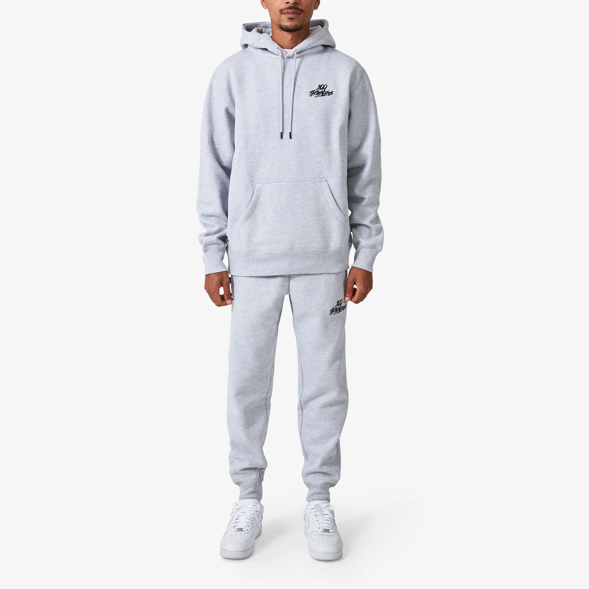 Foundations Hoodie - Grey - Image 4