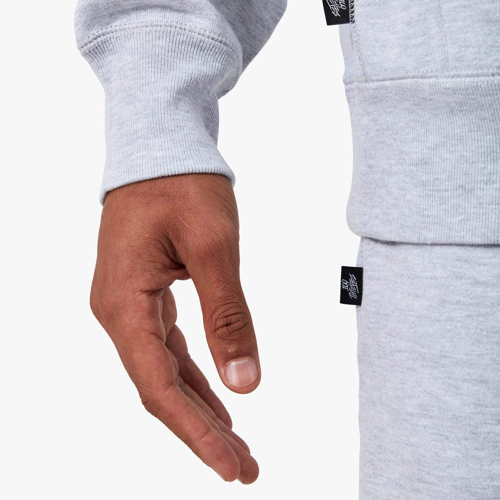 Foundations Hoodie - Grey - Image 7