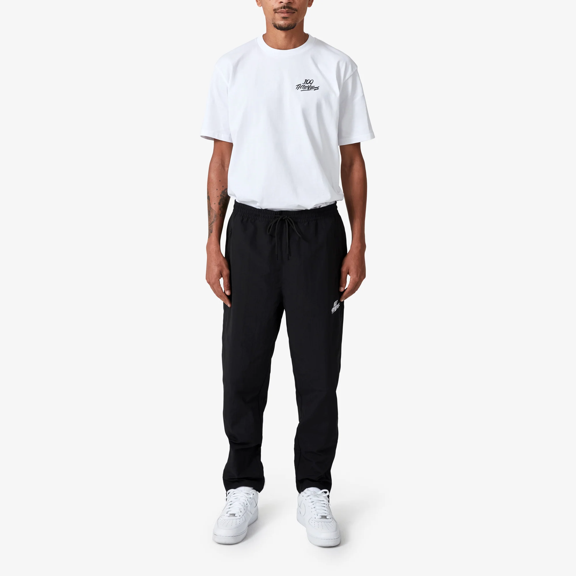 Foundations Nylon Pant - Black - Image 4