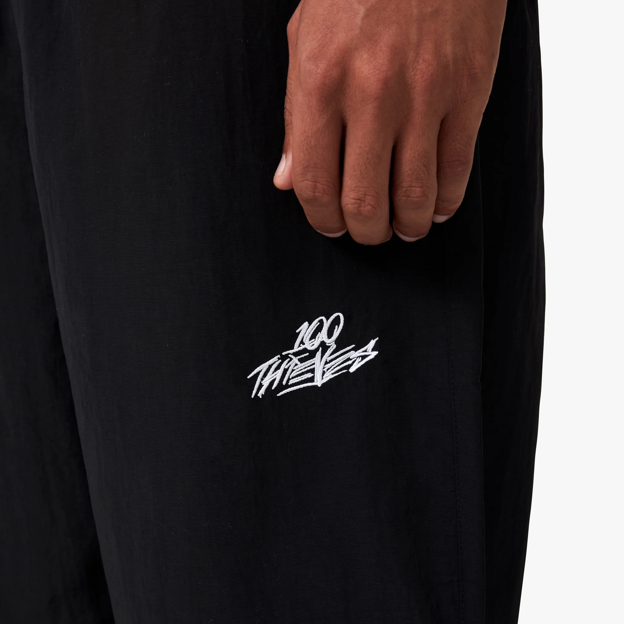 Foundations Nylon Pant - Black - Image 6