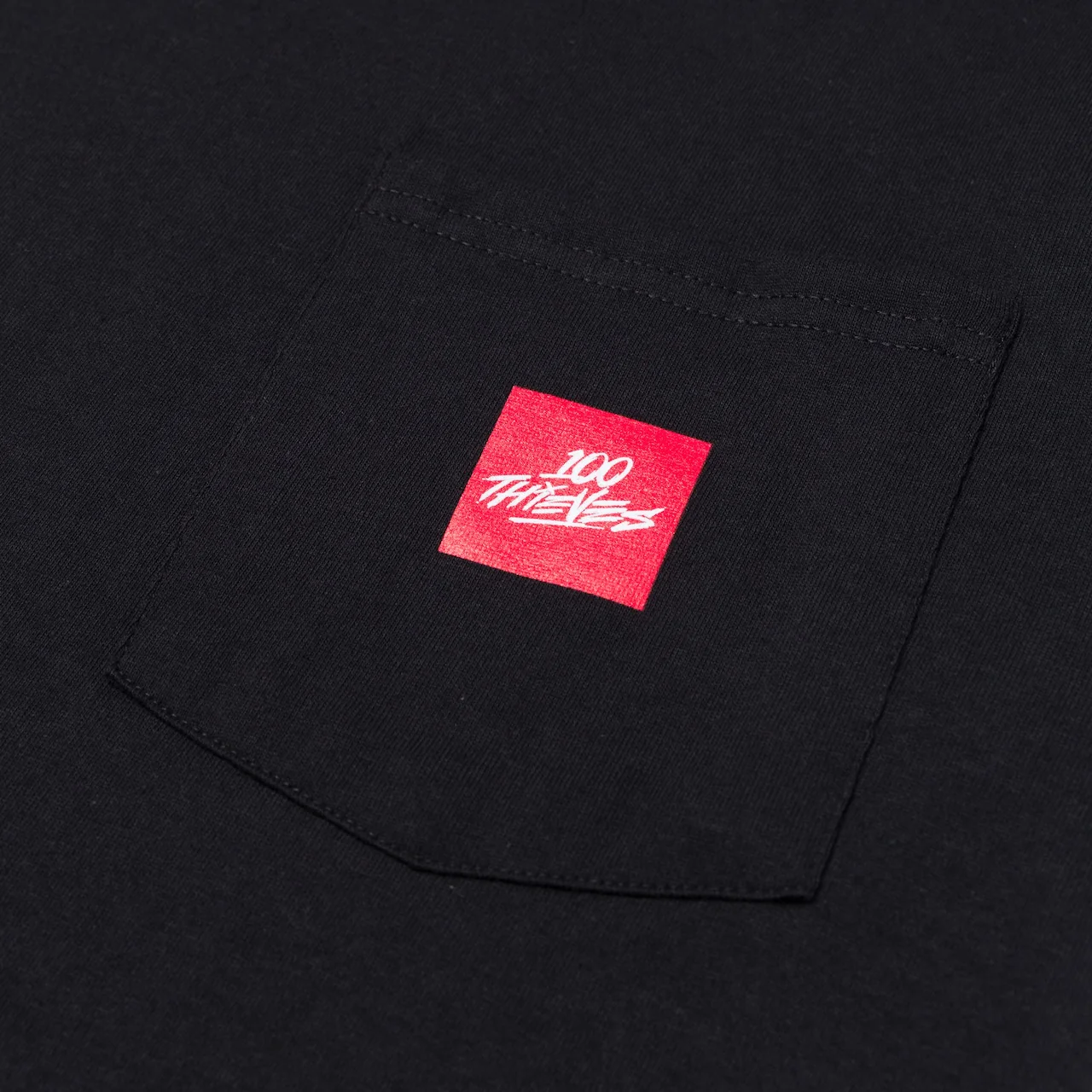 Foundations Squared Pocket T-Shirt - Black - Image 2
