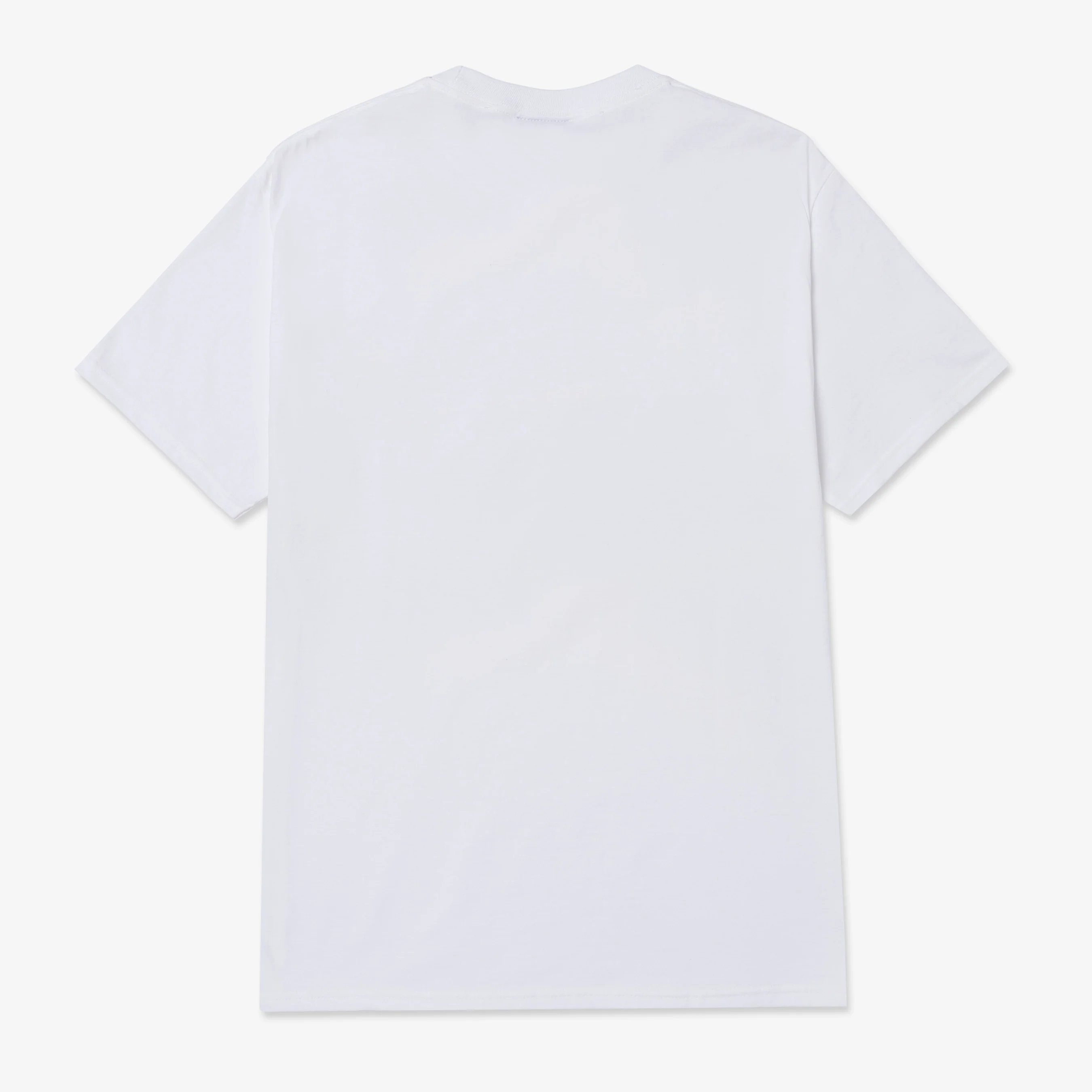 Foundations Squared Pocket T-Shirt - White - Image 3