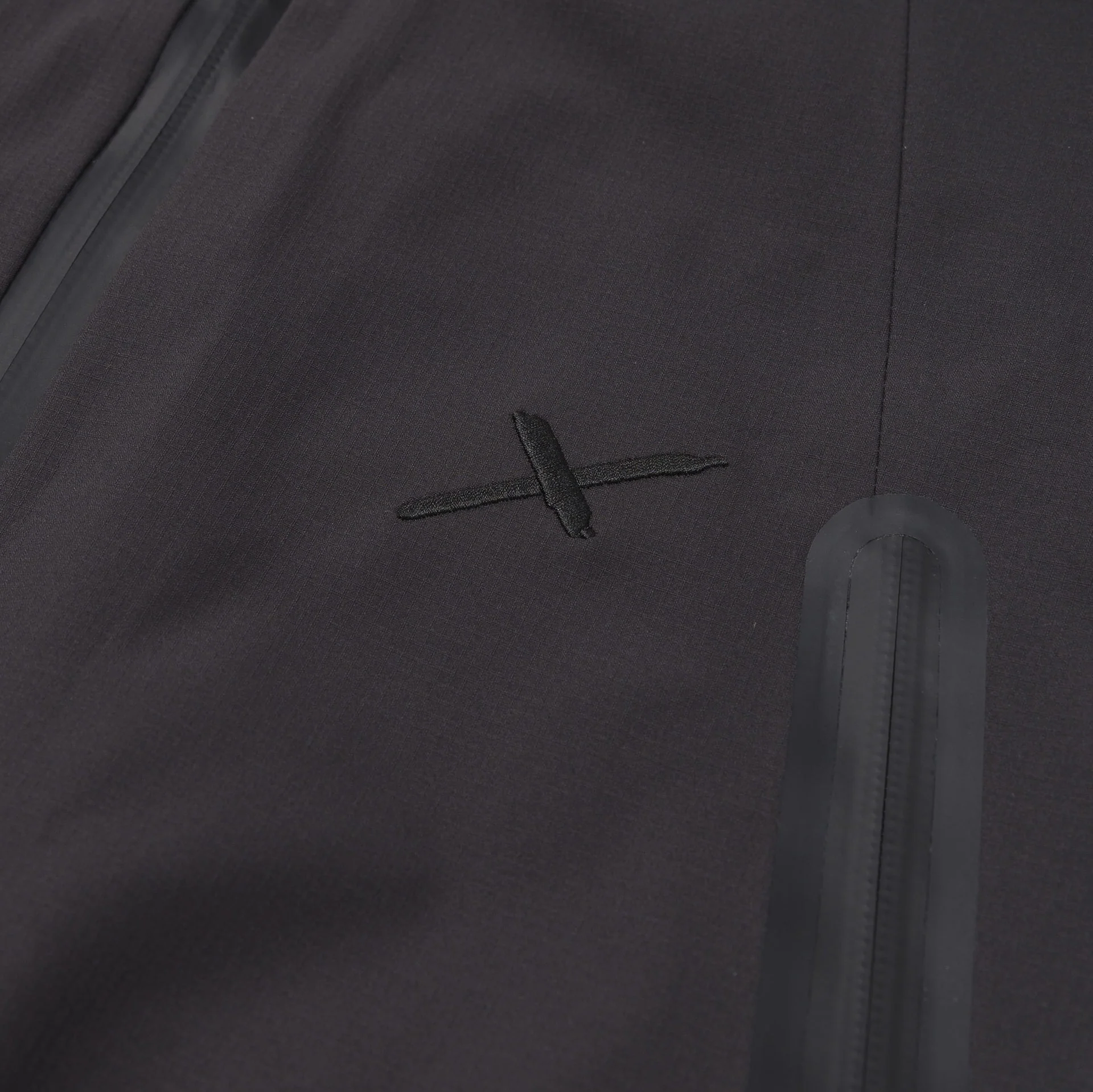 Foundations SS'24 3L Shell Jacket - Graphite - Image 5