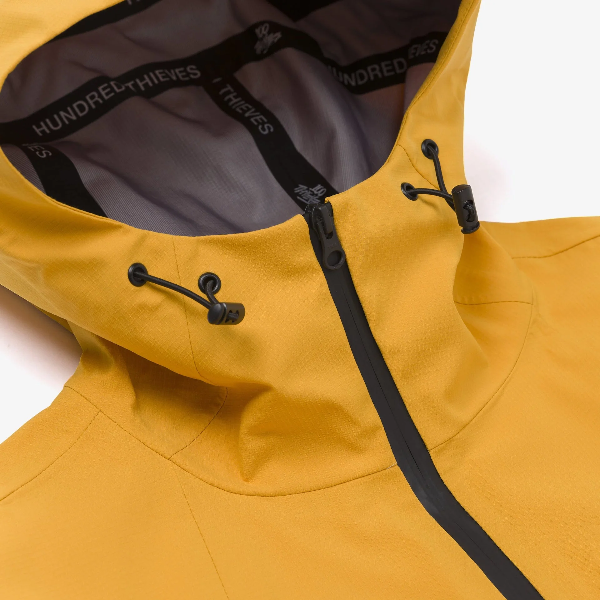 Foundations SS'24 3L Shell Jacket - Gold - Image 3