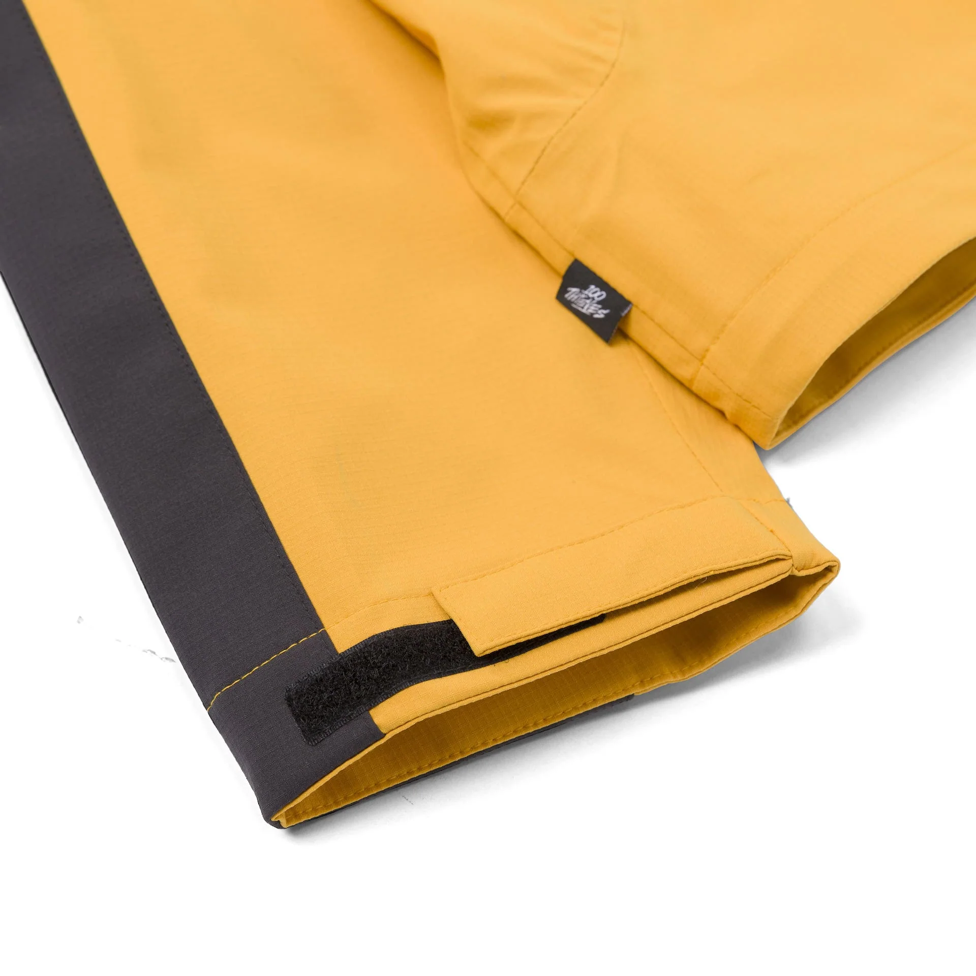 Foundations SS'24 3L Shell Jacket - Gold - Image 4