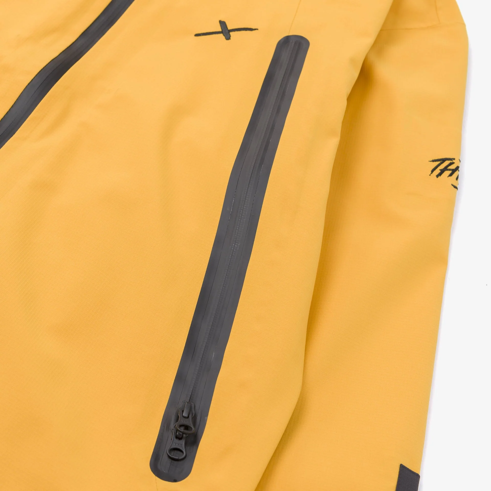 Foundations SS'24 3L Shell Jacket - Gold - Image 6
