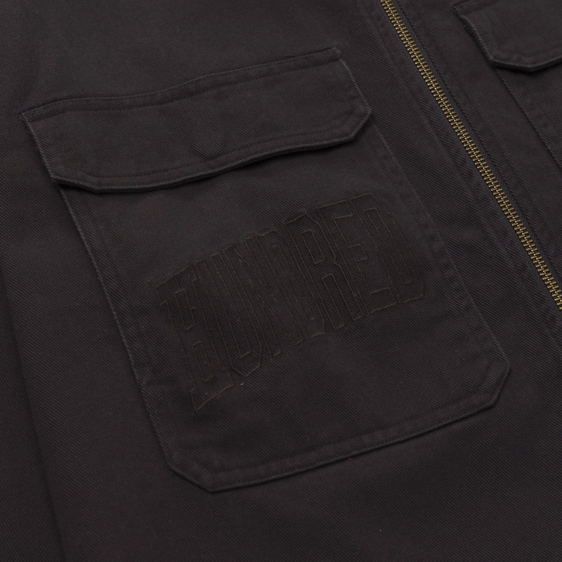 Foundations SS'24 Cotton Twill Jacket - Graphite - Image 3