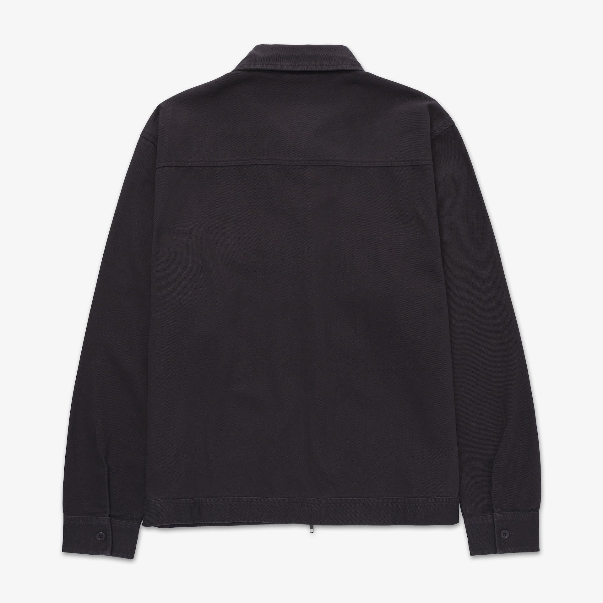 Foundations SS'24 Cotton Twill Jacket - Graphite - Image 6