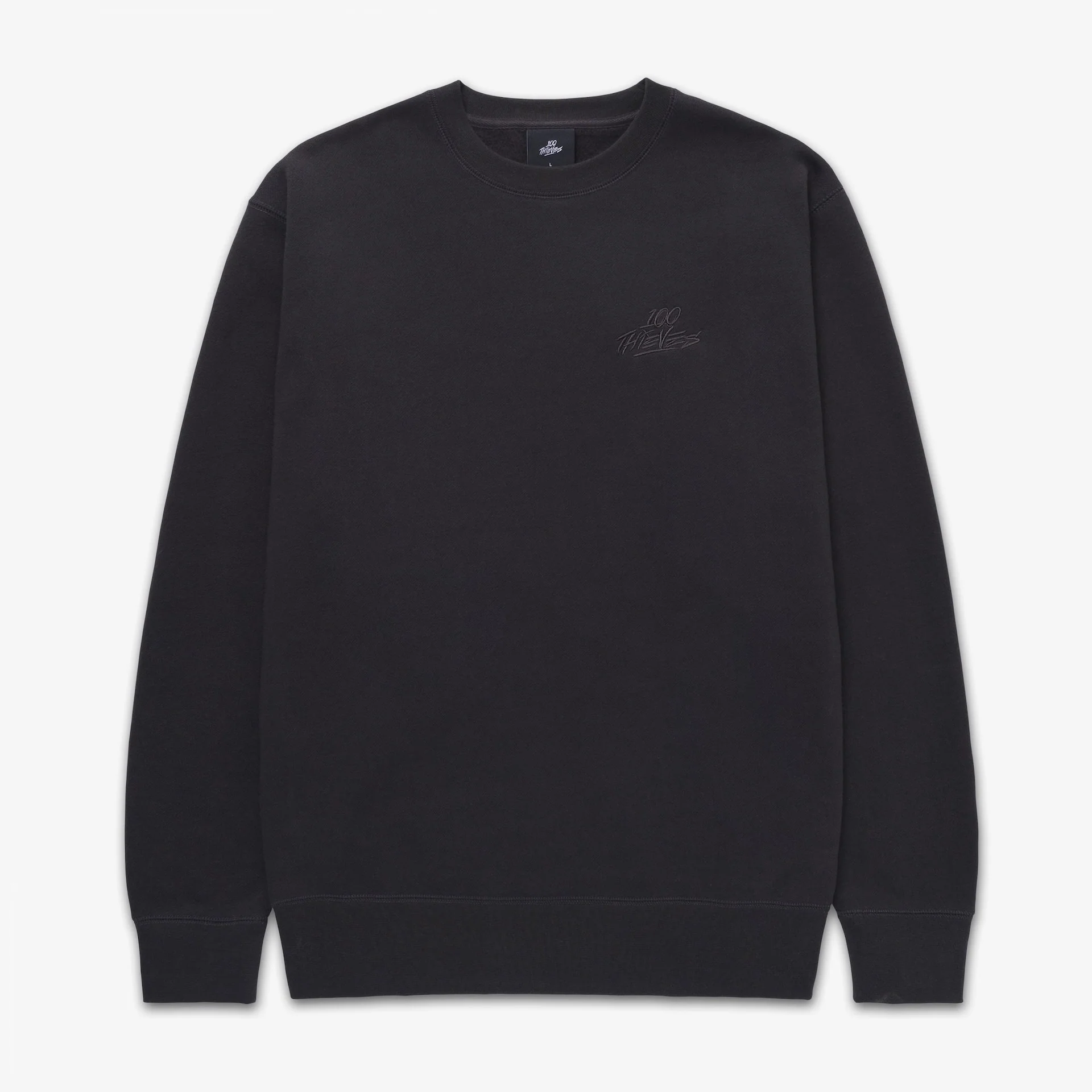 Foundations SS'24 Crewneck - Graphite
